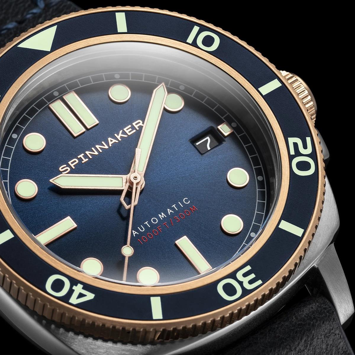 SPINNAKER SP-5088-05 Erkek Kol Saati - Görsel 3
