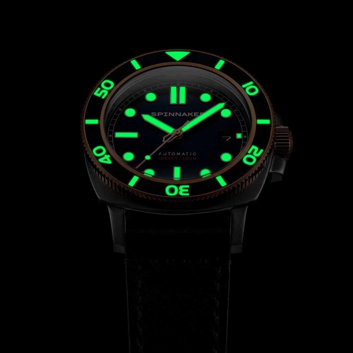 SPINNAKER SP-5088-05 Erkek Kol Saati - Görsel 5