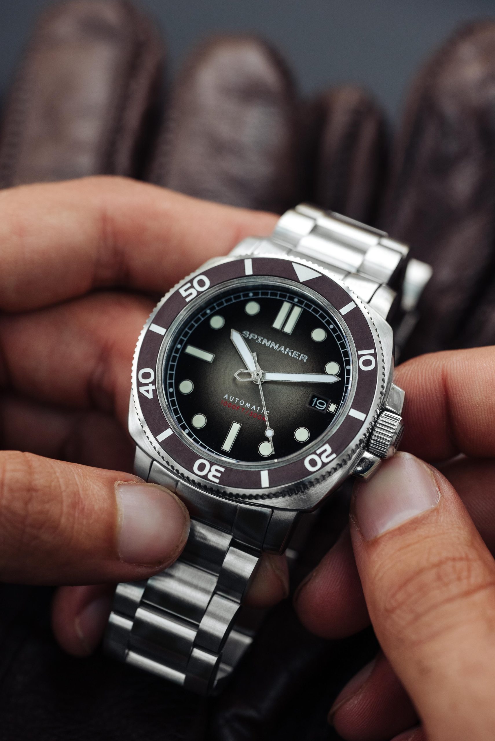 SPINNAKER SP-5088-44 Erkek Kol Saati - Görsel 2