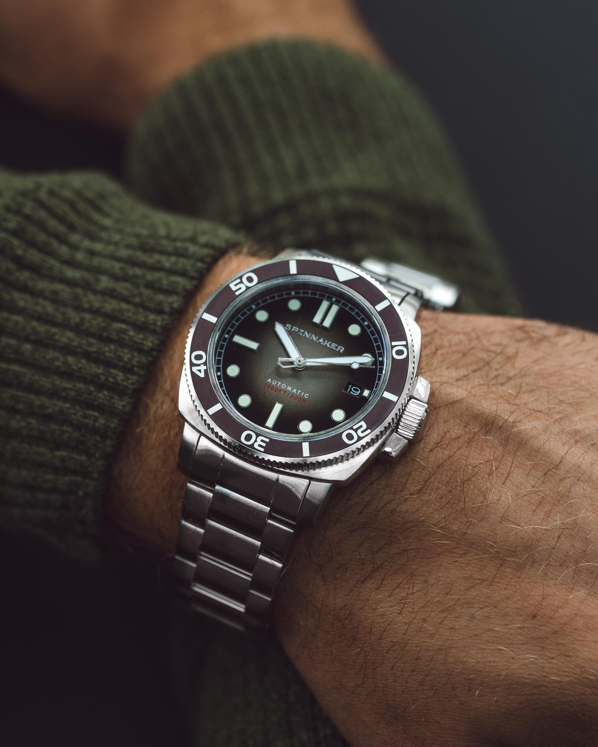 SPINNAKER SP-5088-44 Erkek Kol Saati - Görsel 3