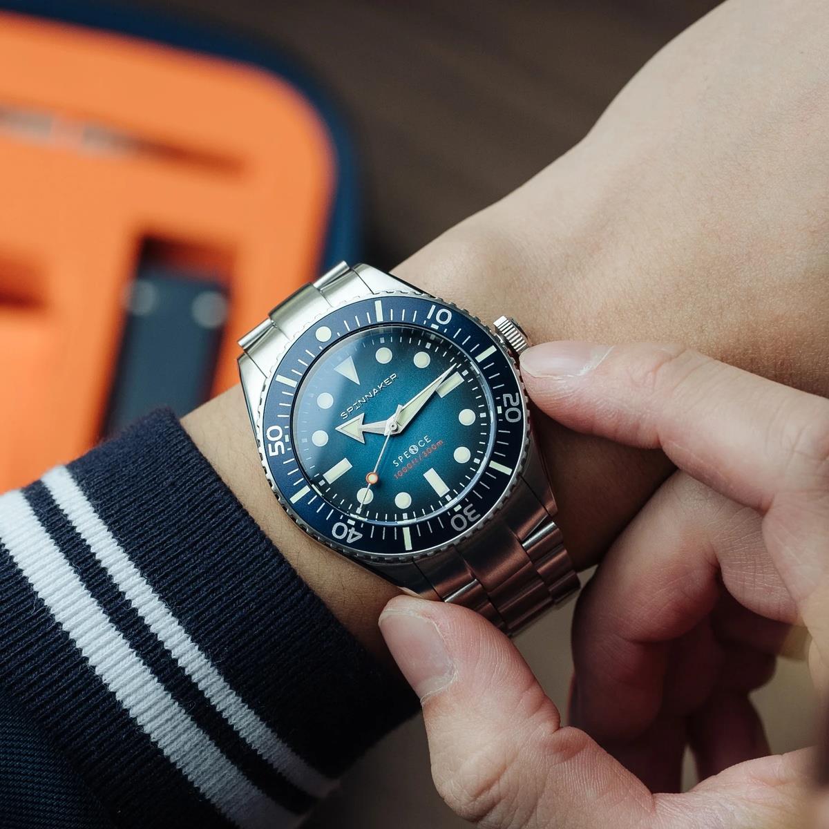 SPINNAKER SP-5097-22 Erkek Kol Saati - Görsel 2