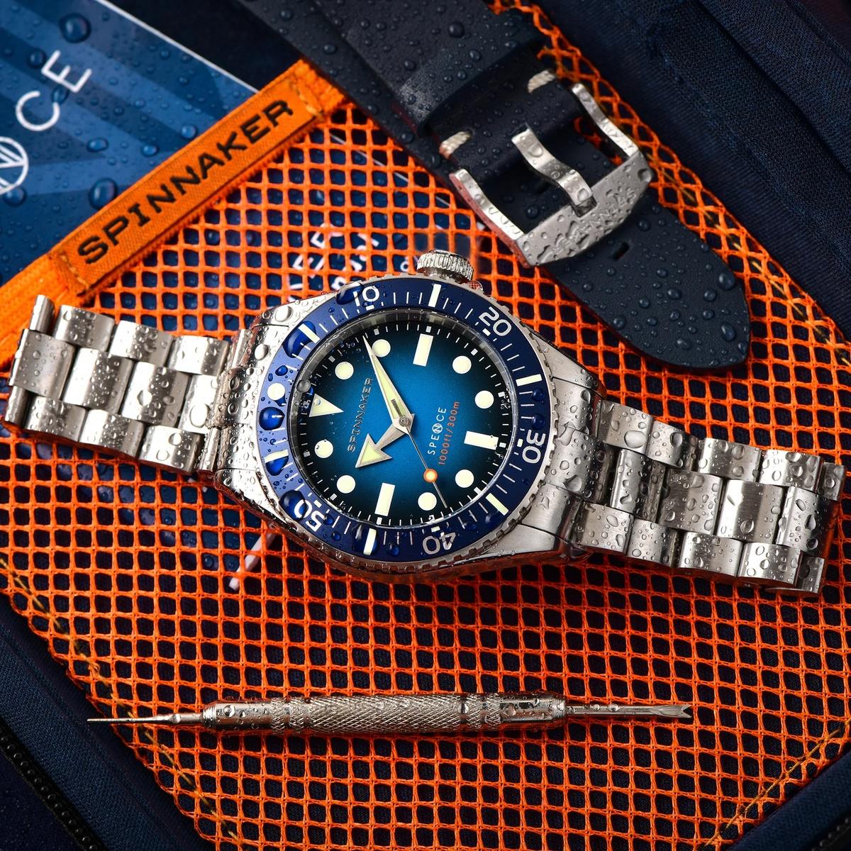 SPINNAKER SP-5097-22 Erkek Kol Saati - Görsel 3