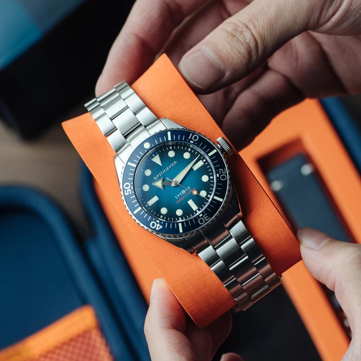 SPINNAKER SP-5097-22 Erkek Kol Saati - Görsel 4