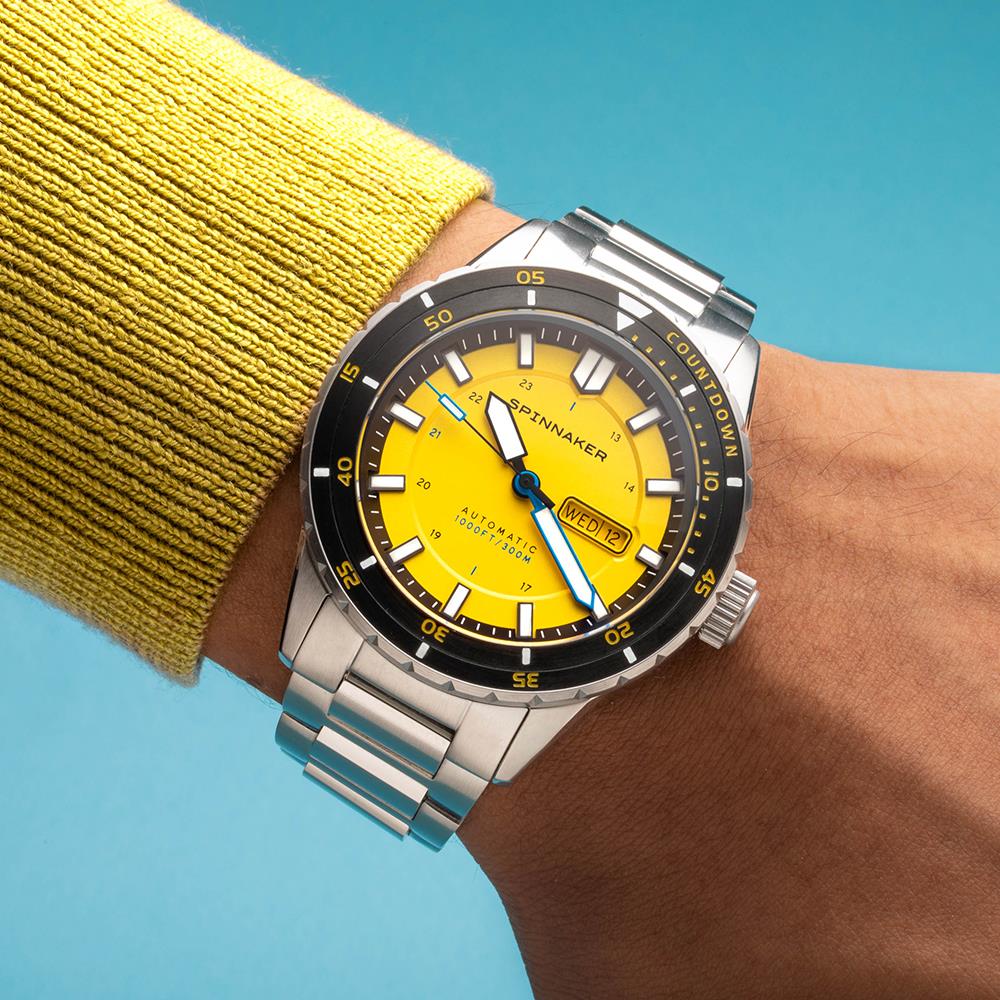 SPINNAKER SP-5099-33 Erkek Kol Saati - Görsel 2