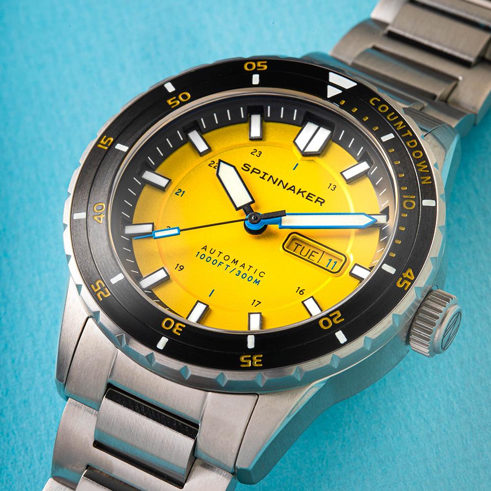 SPINNAKER SP-5099-33 Erkek Kol Saati - Görsel 3