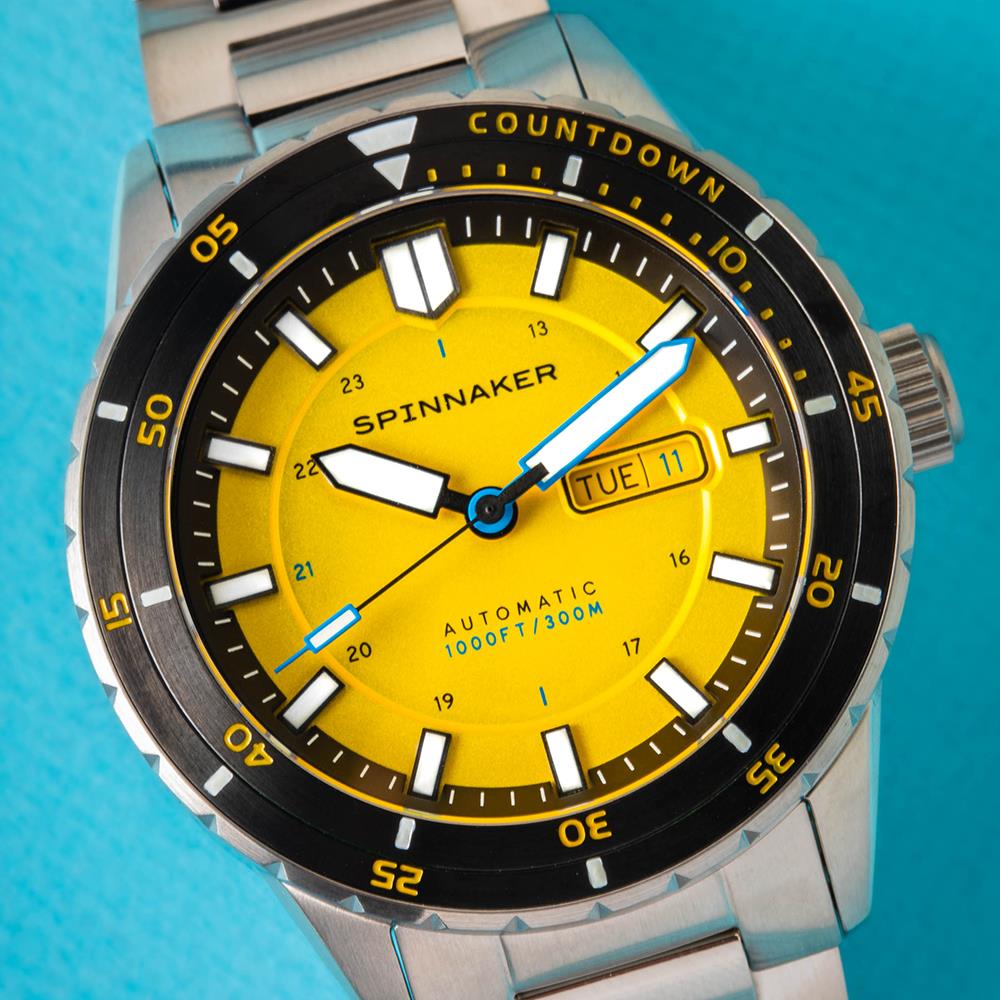 SPINNAKER SP-5099-33 Erkek Kol Saati - Görsel 4
