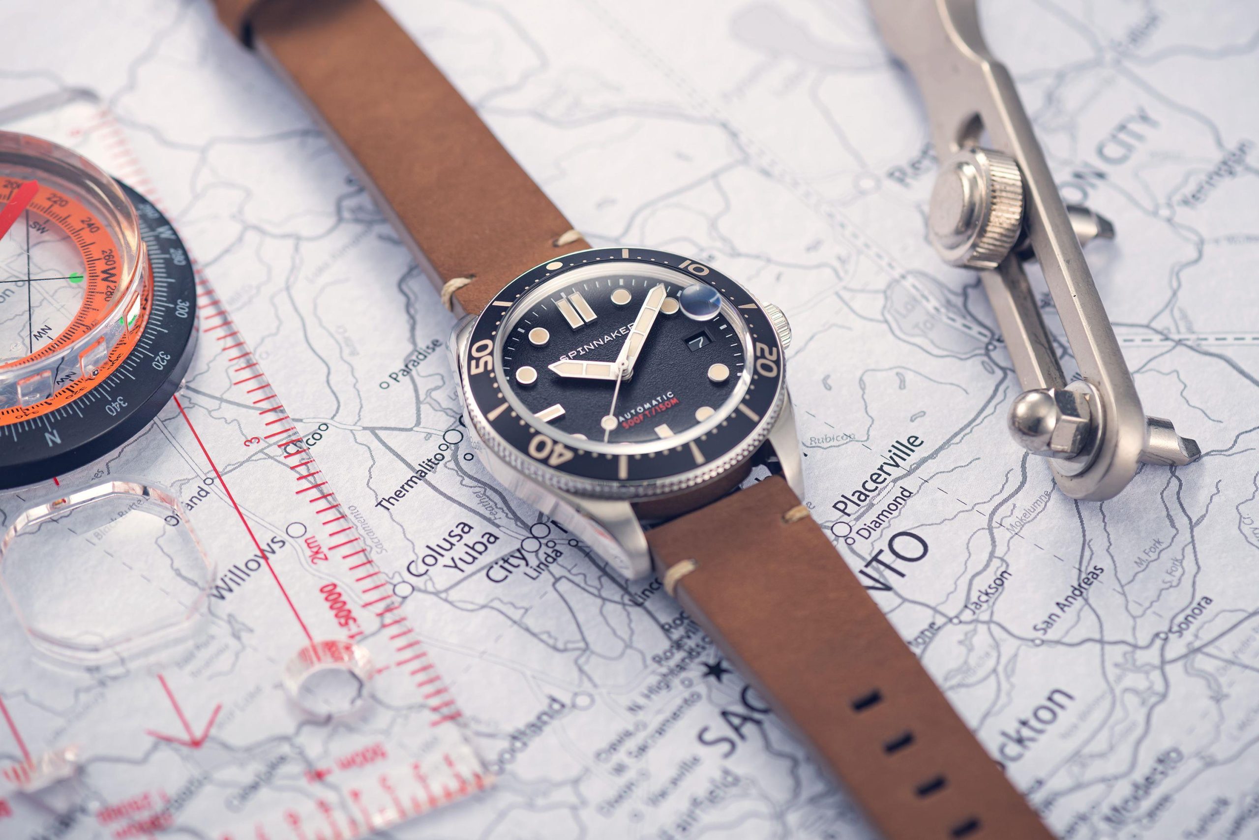 SPINNAKER SP-5100-01 Erkek Kol Saati - Görsel 2