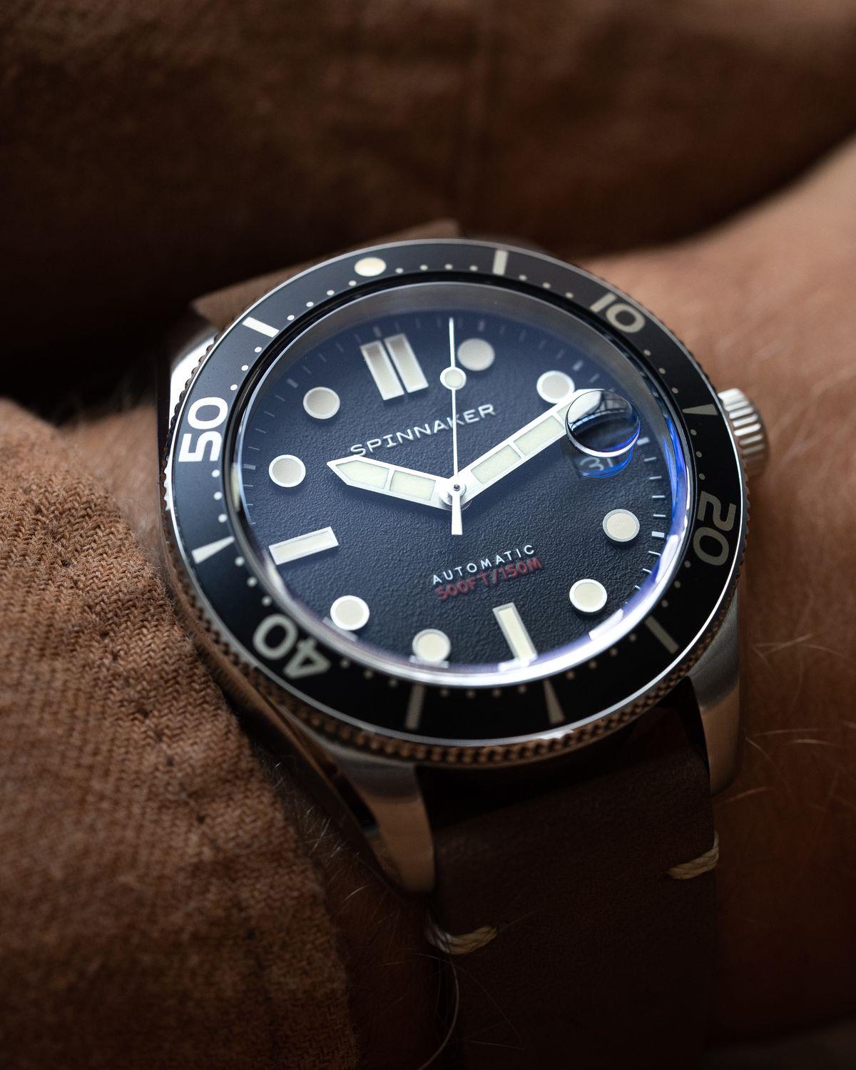 SPINNAKER SP-5100-01 Erkek Kol Saati - Görsel 3