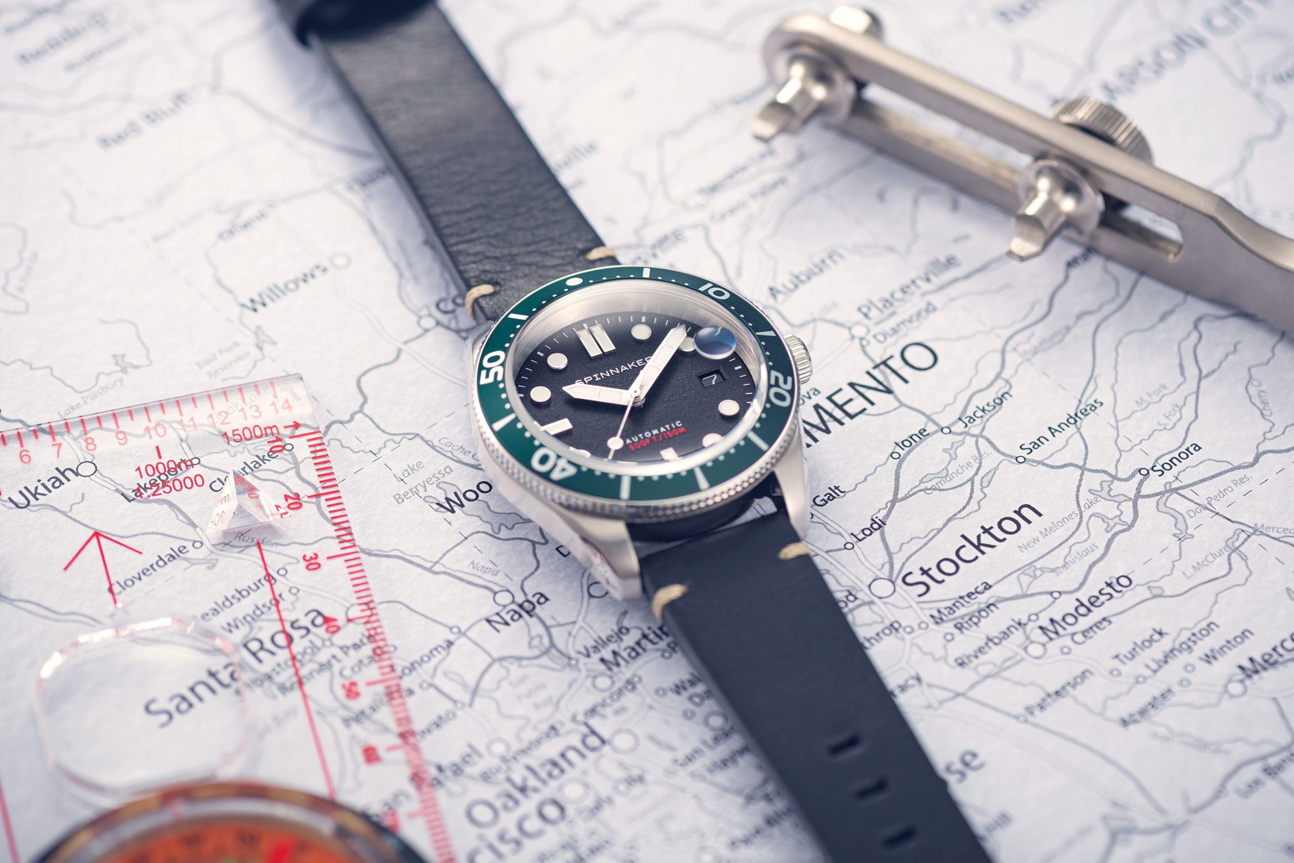 SPINNAKER SP-5100-02 Erkek Kol Saati - Görsel 2