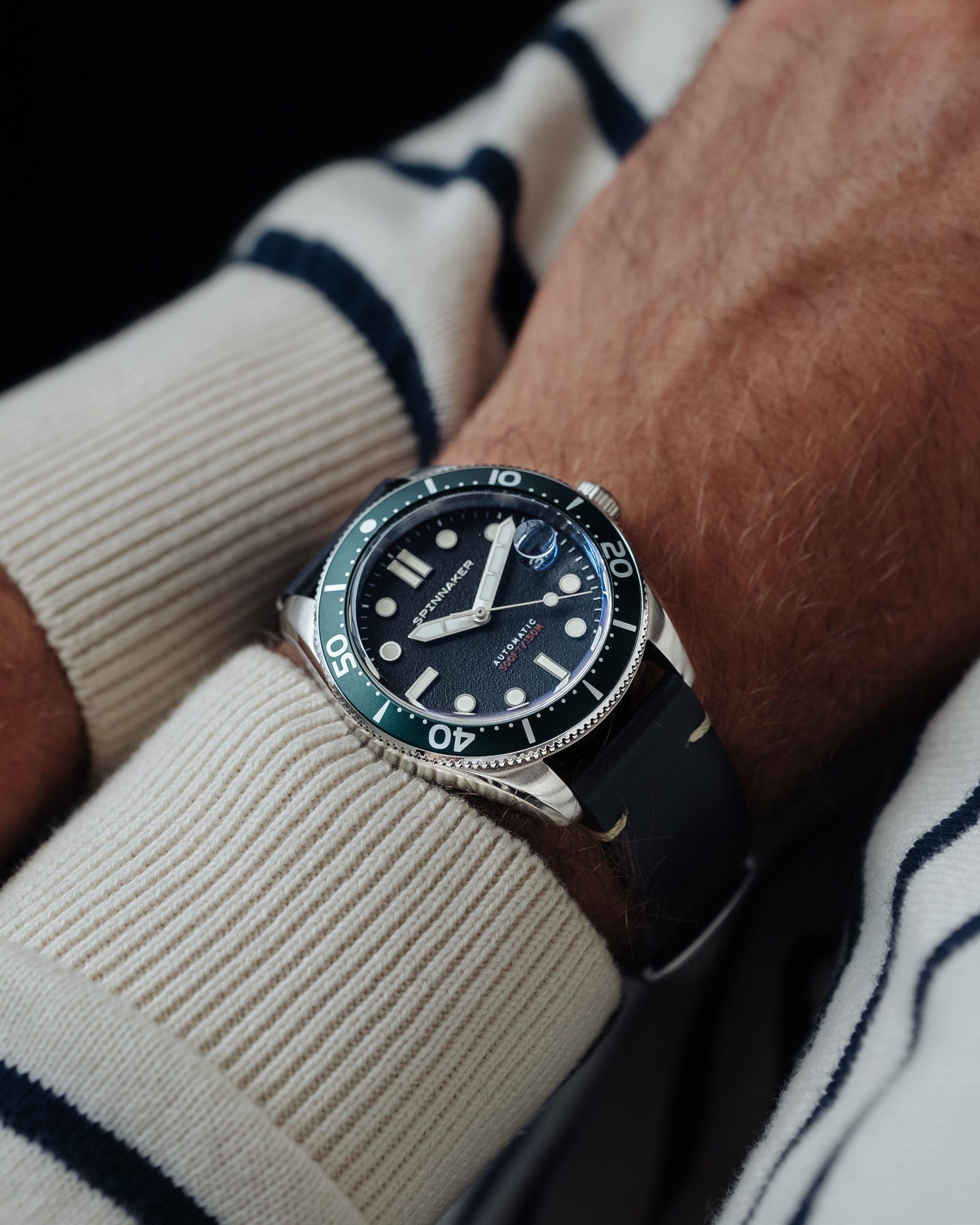 SPINNAKER SP-5100-02 Erkek Kol Saati - Görsel 3