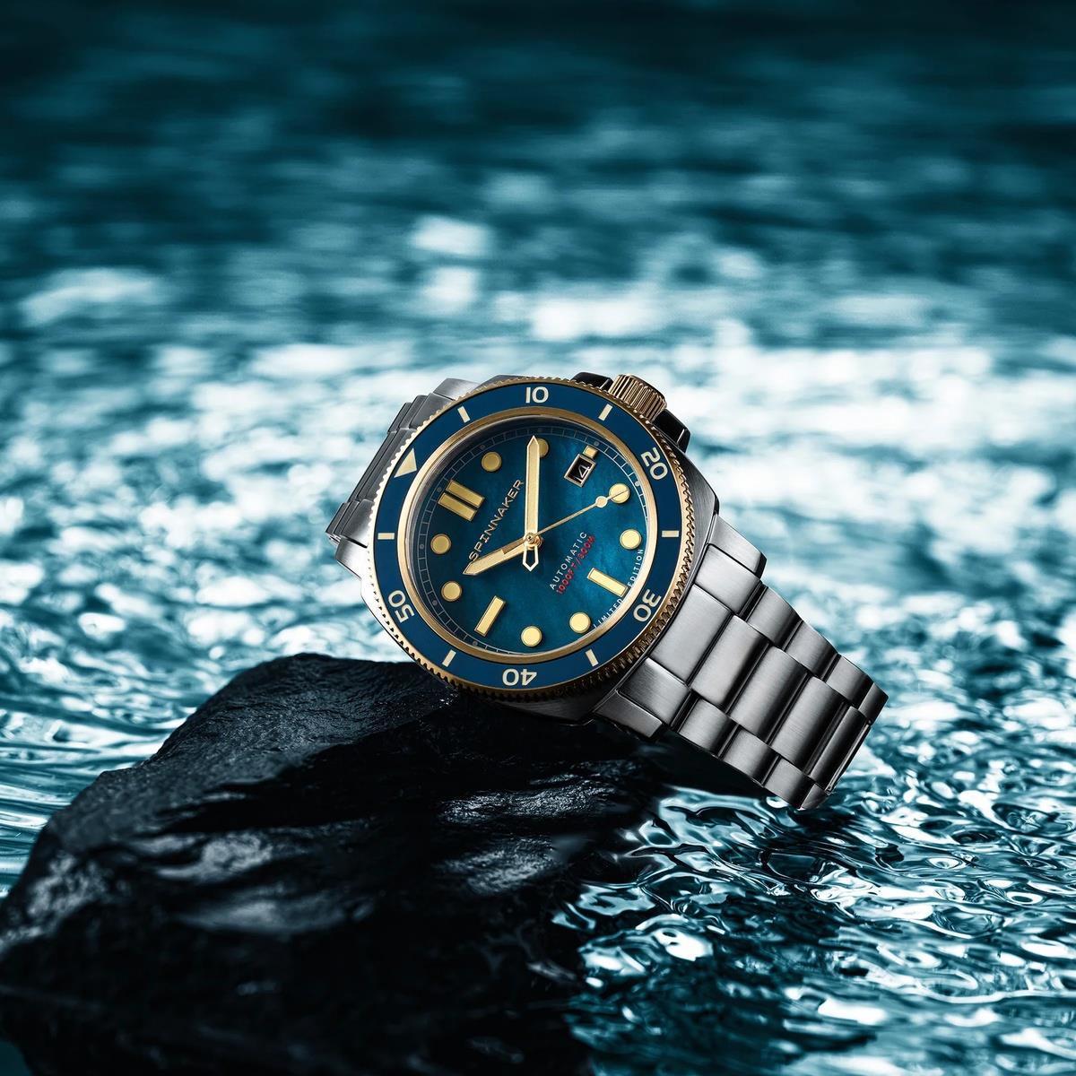 SPINNAKER SP-5106-44 Erkek Kol Saati - Görsel 4
