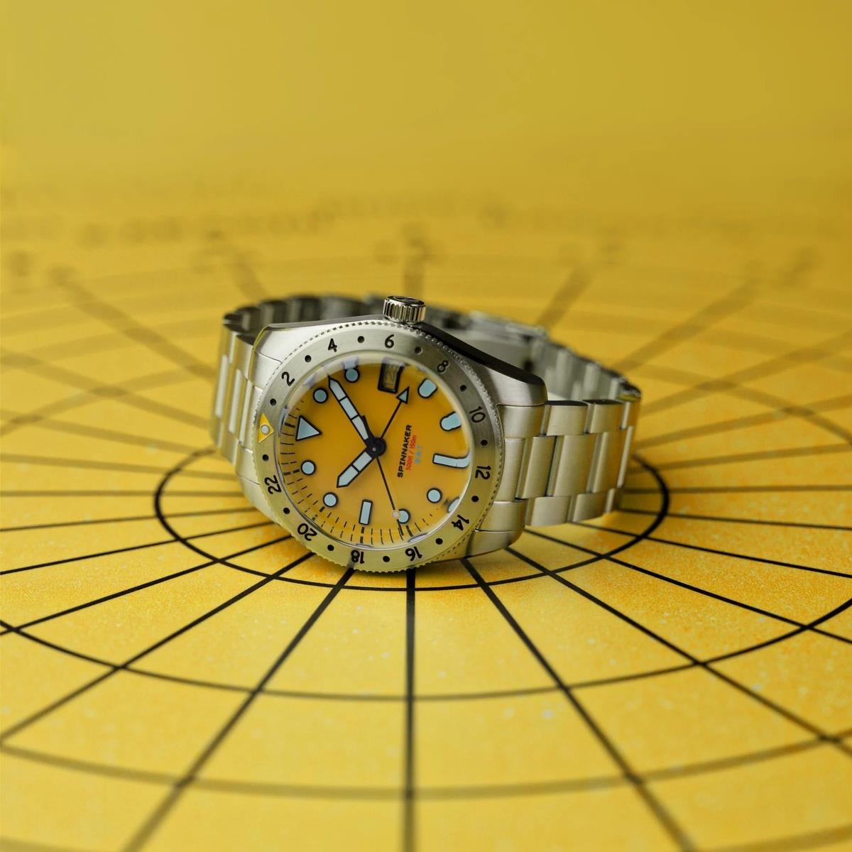 SPINNAKER SP-5130-33 Erkek Kol Saati - Görsel 2