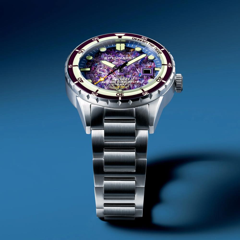 SPINNAKER SP-5172-44 Erkek Kol Saati - Görsel 5