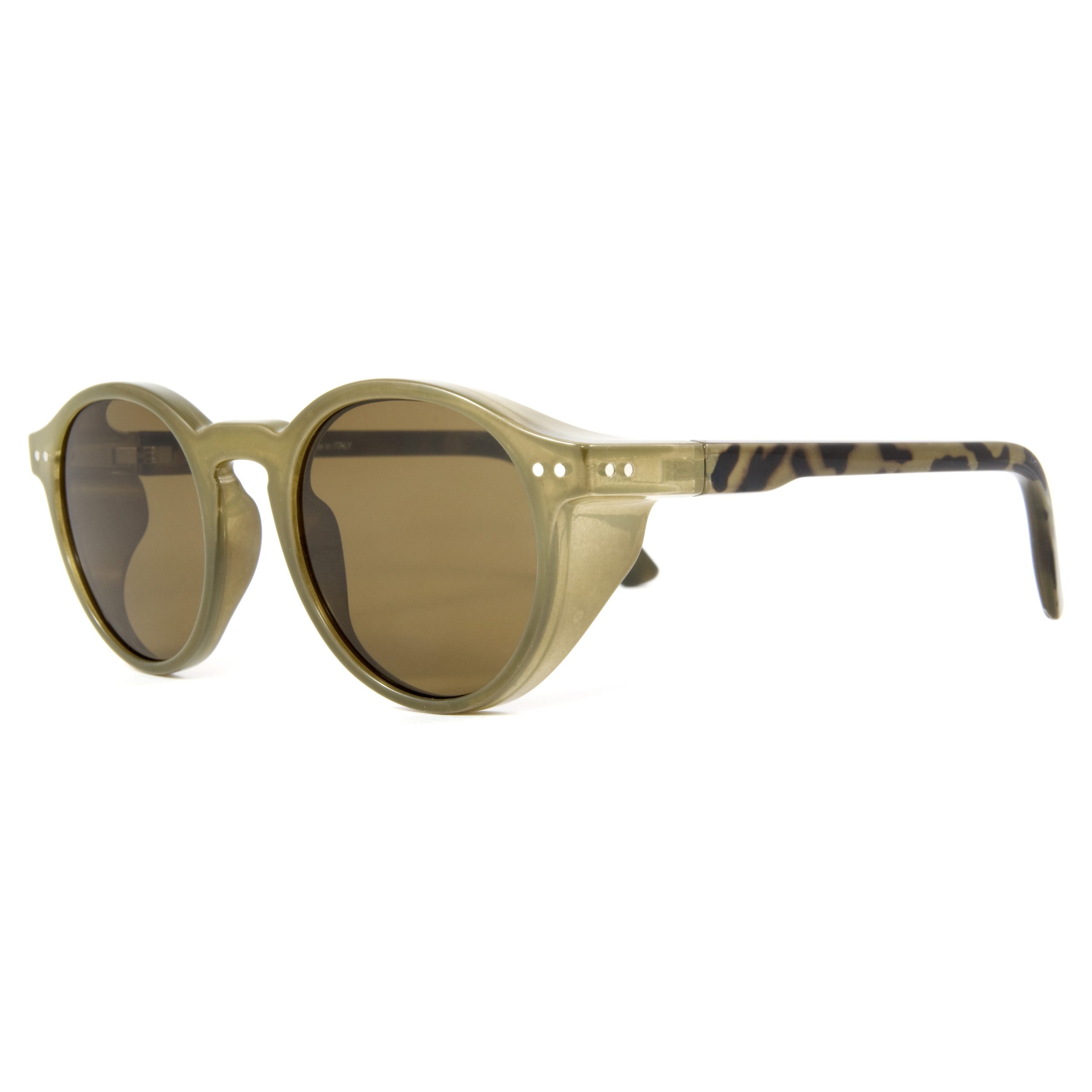 Sun's Good The Guardian Haki Yeşil Unisex Güneş Gözlüğü - Görsel 2