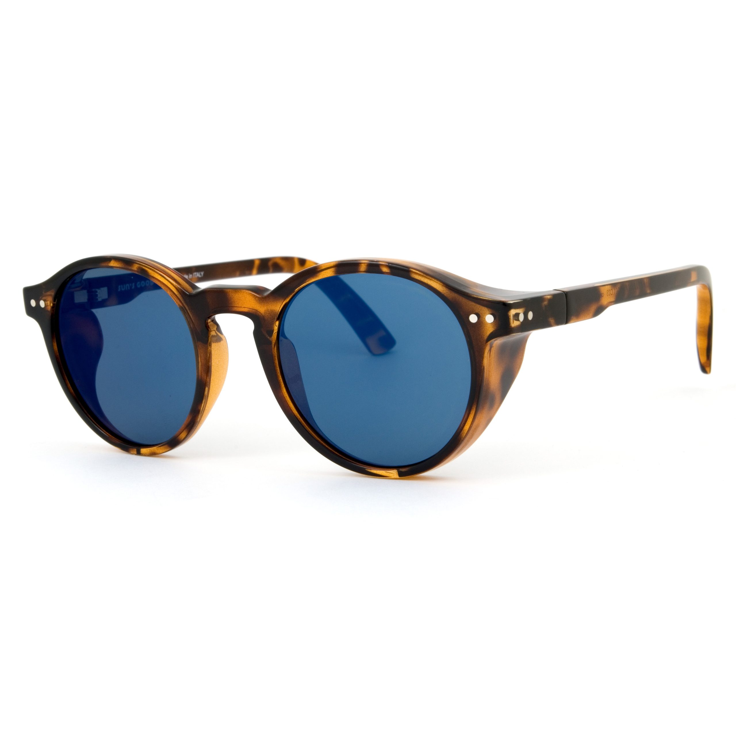 Sun's Good The Guardian Leopar Mavi Cam Unisex Güneş Gözlüğü 3 Sun's Good The Guardian Leopar Mavi Cam Unisex Güneş Gözlüğü - Görsel 2