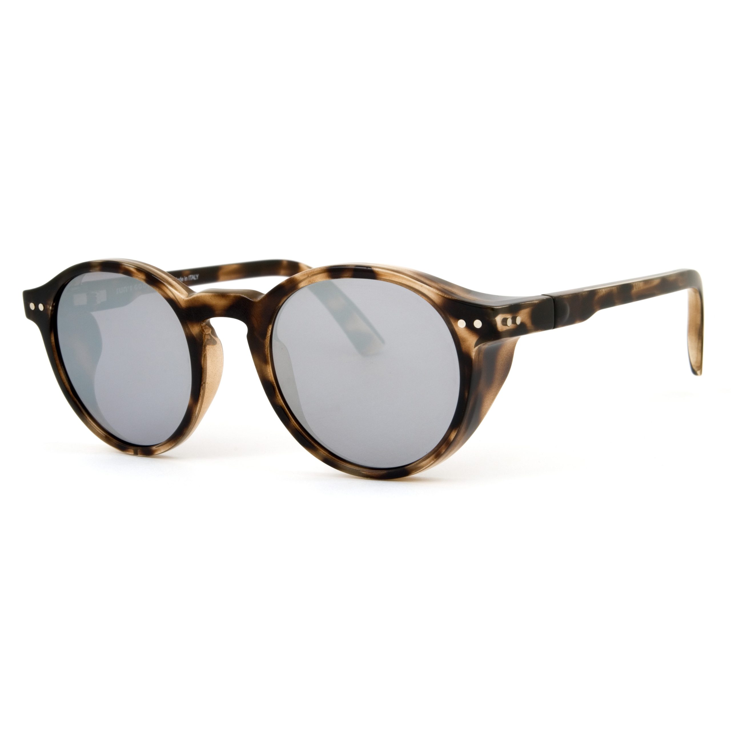 Sun's Good The Guardian Leopar Aynalı Cam Unisex Güneş Gözlüğü 3 Sun's Good The Guardian Leopar Aynalı Cam Unisex Güneş Gözlüğü - Görsel 2