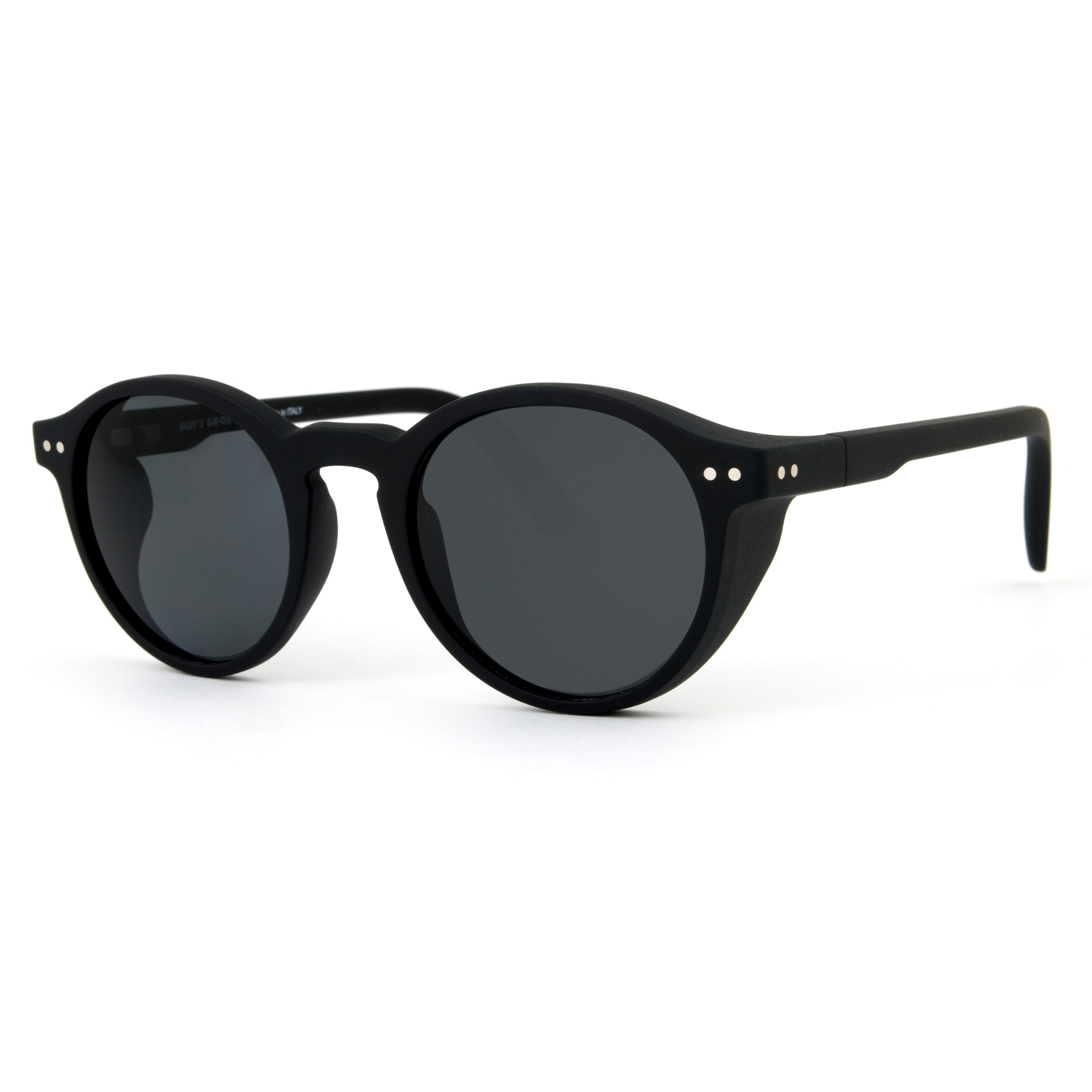 Sun's Good The Guardian Mat Siyah Polarize Unisex Güneş Gözlüğü - Görsel 2