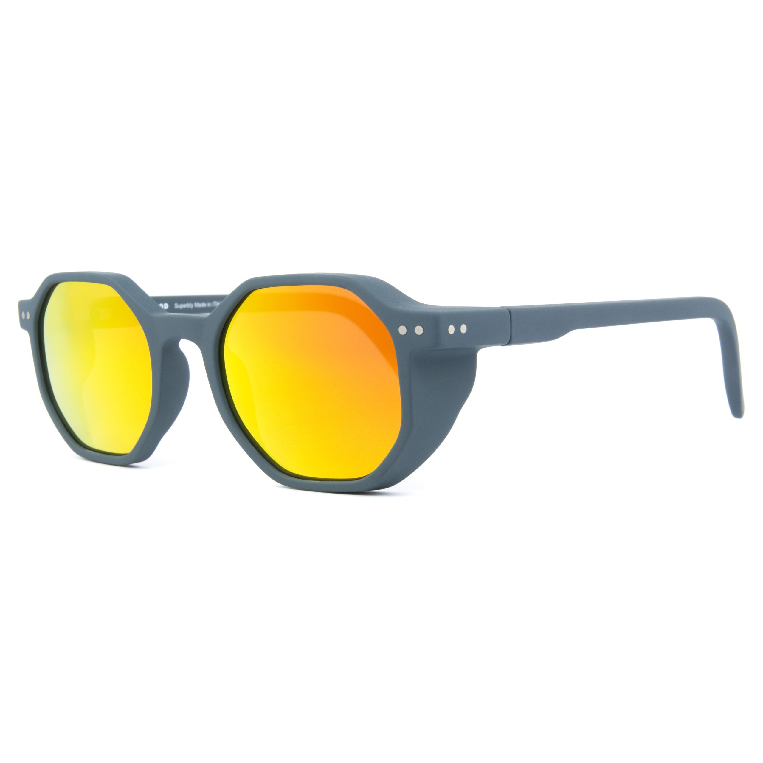 Sun's Good The Octagon Gri Unisex Güneş Gözlüğü - Görsel 2
