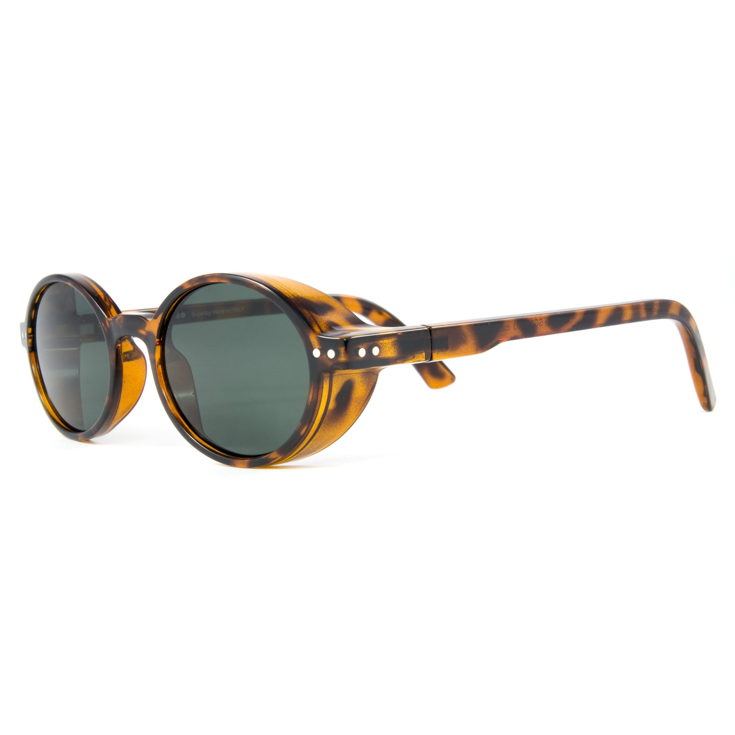 Sun's Good The Oval Leopar Unisex Güneş Gözlüğü - Görsel 2