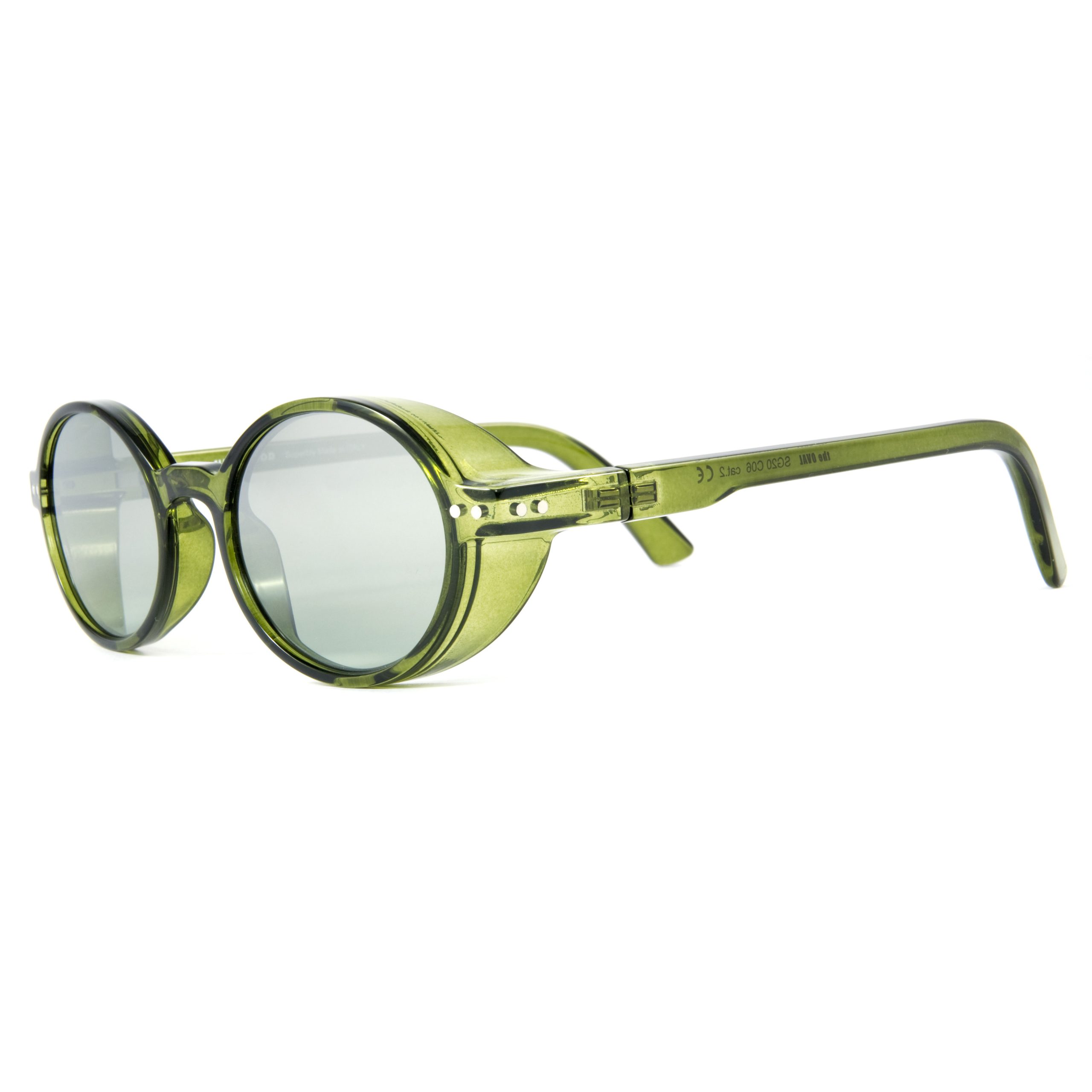 Sun's Good The Oval Yeşil Unisex Güneş Gözlüğü - Görsel 2