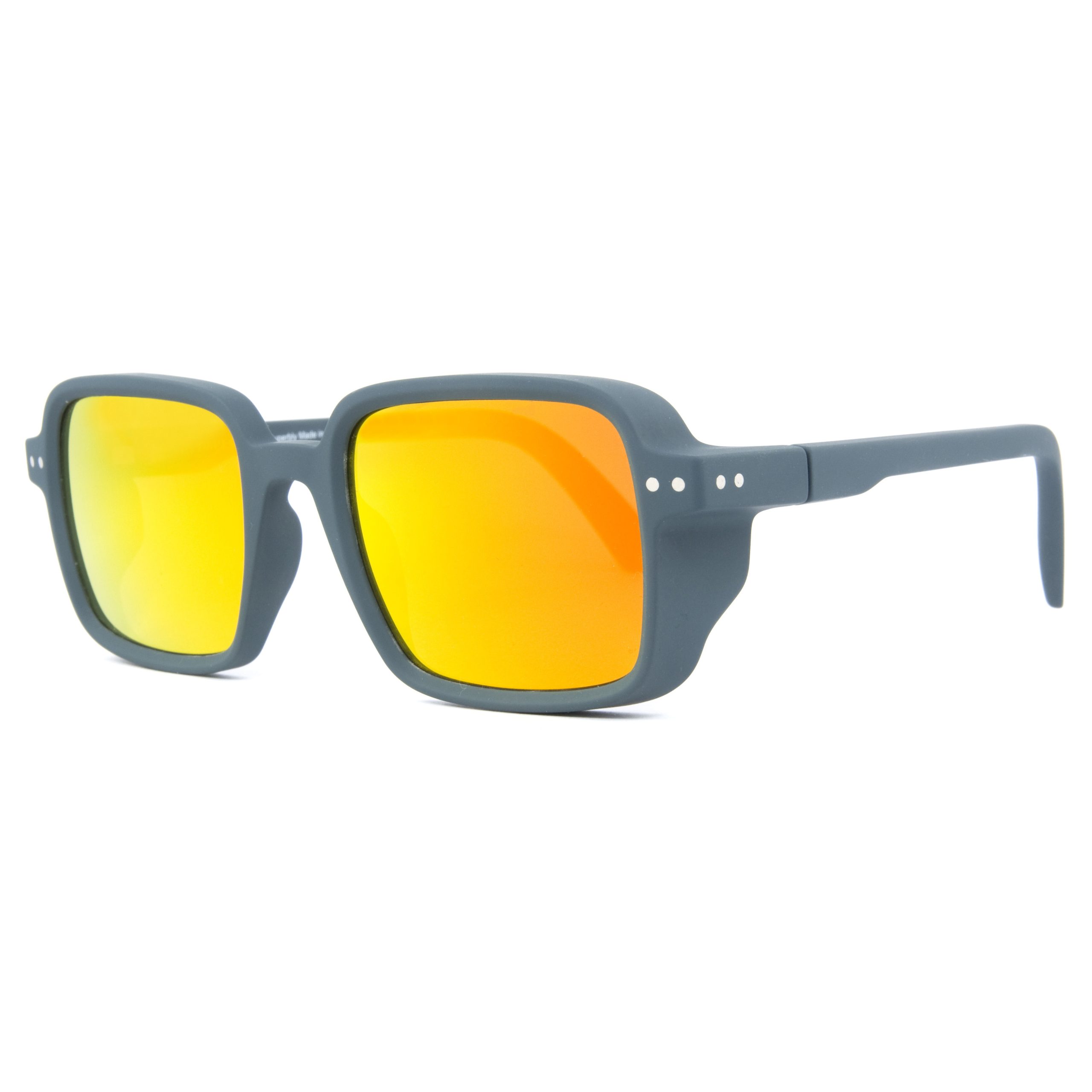 Sun's Good The Squared Gri Unisex Güneş Gözlüğü 3 Sun's Good The Squared Gri Unisex Güneş Gözlüğü - Görsel 2