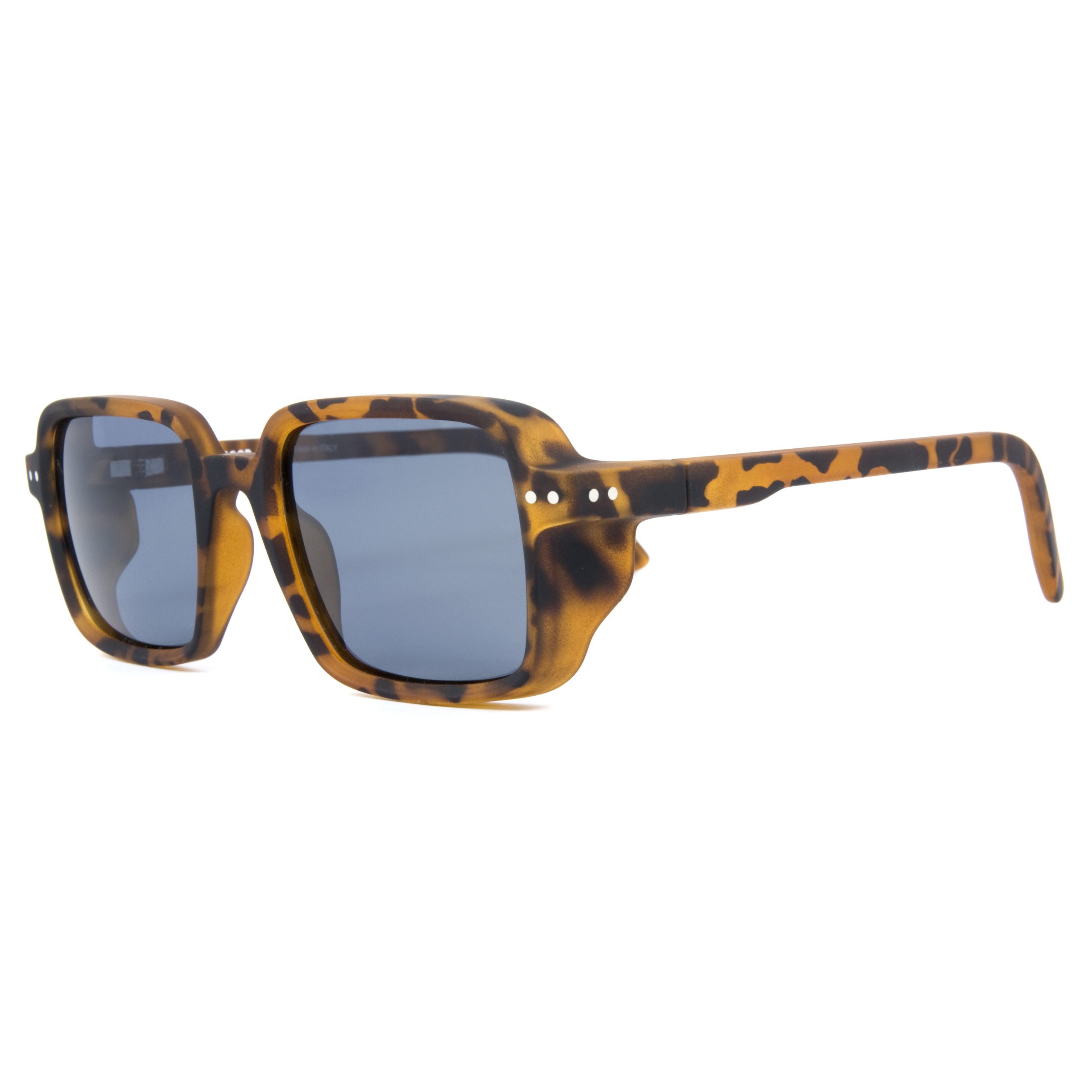 Sun's Good The Squared Leopar Polarize Unisex Güneş Gözlüğü 3 Sun's Good The Squared Leopar Polarize Unisex Güneş Gözlüğü - Görsel 2