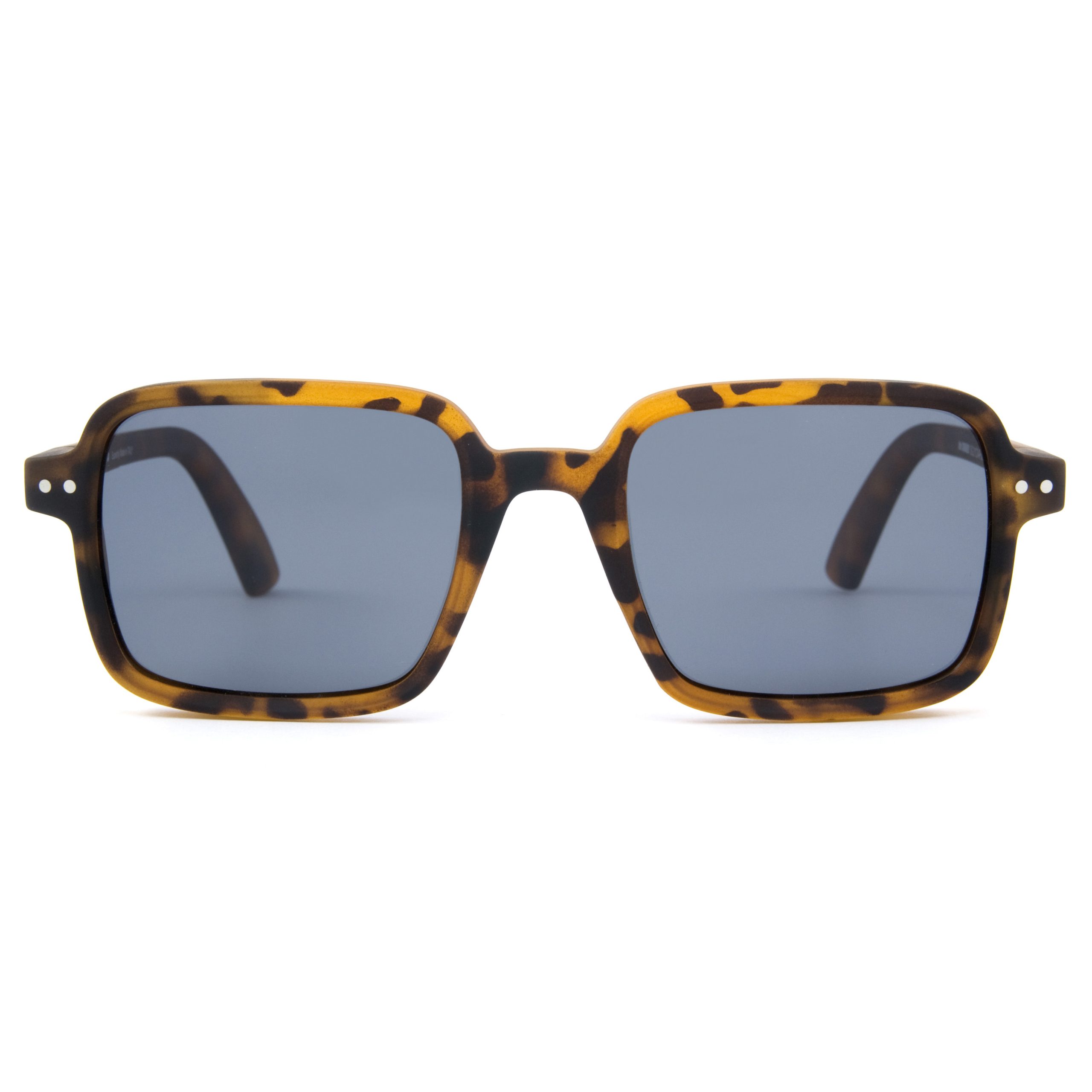Sun's Good The Squared Leopar Polarize Unisex Güneş Gözlüğü 1 Sun's Good The Squared Leopar Polarize Unisex Güneş Gözlüğü