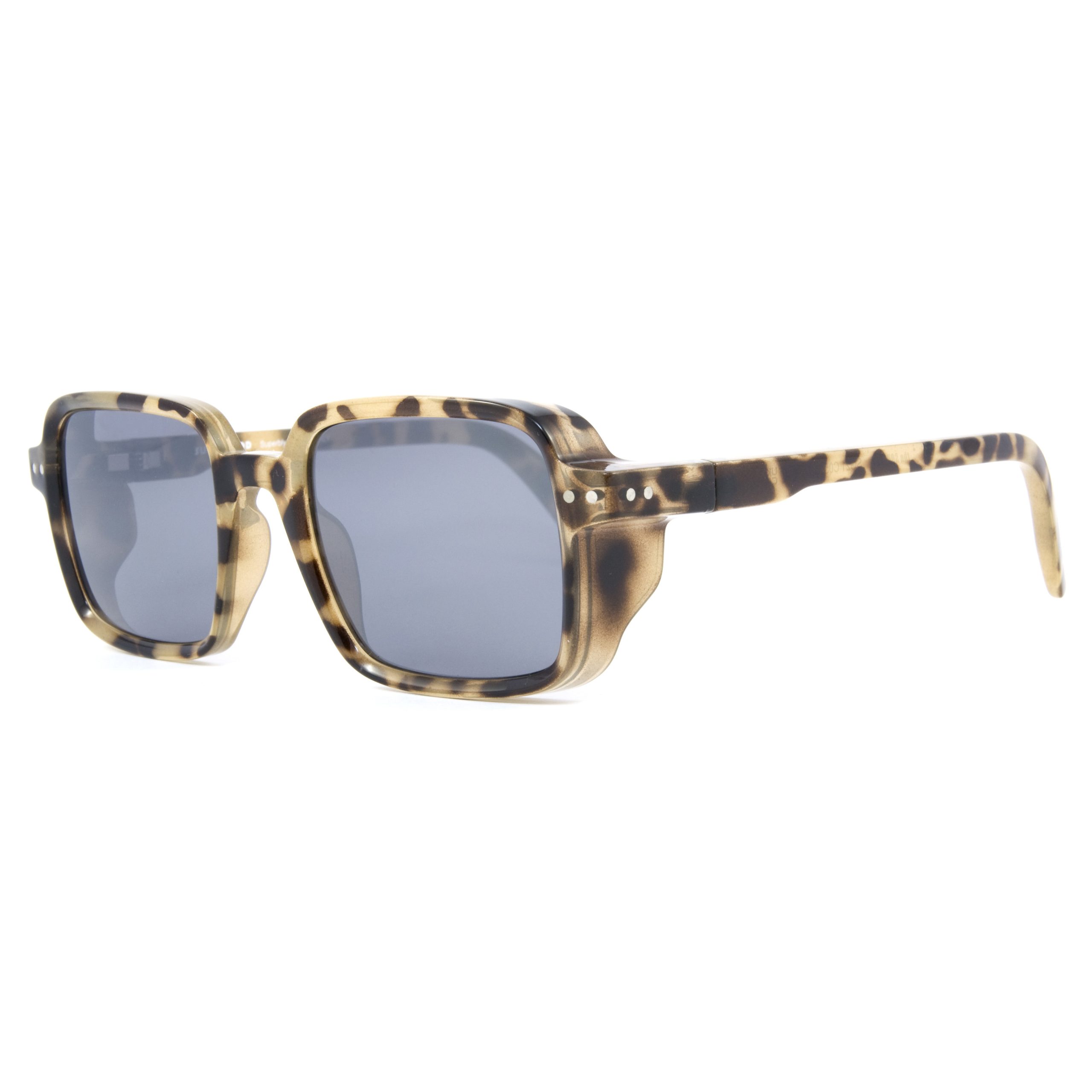 Sun's Good The Squared Leopar Unisex Güneş Gözlüğü 3 Sun's Good The Squared Leopar Unisex Güneş Gözlüğü - Görsel 2