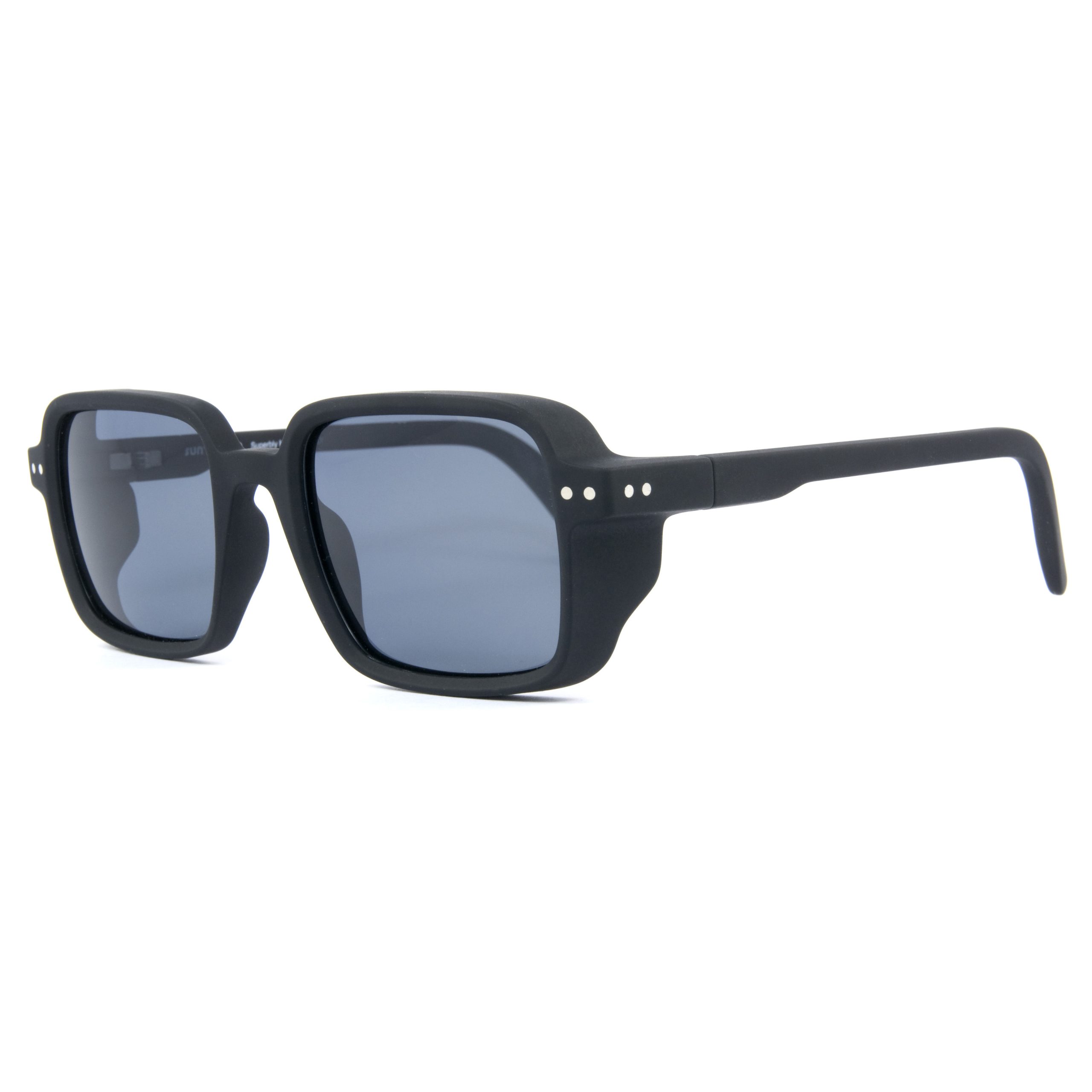 Sun's Good The Squared Mat Siyah Polarize Unisex Güneş Gözlüğü 3 Sun's Good The Squared Mat Siyah Polarize Unisex Güneş Gözlüğü - Görsel 2