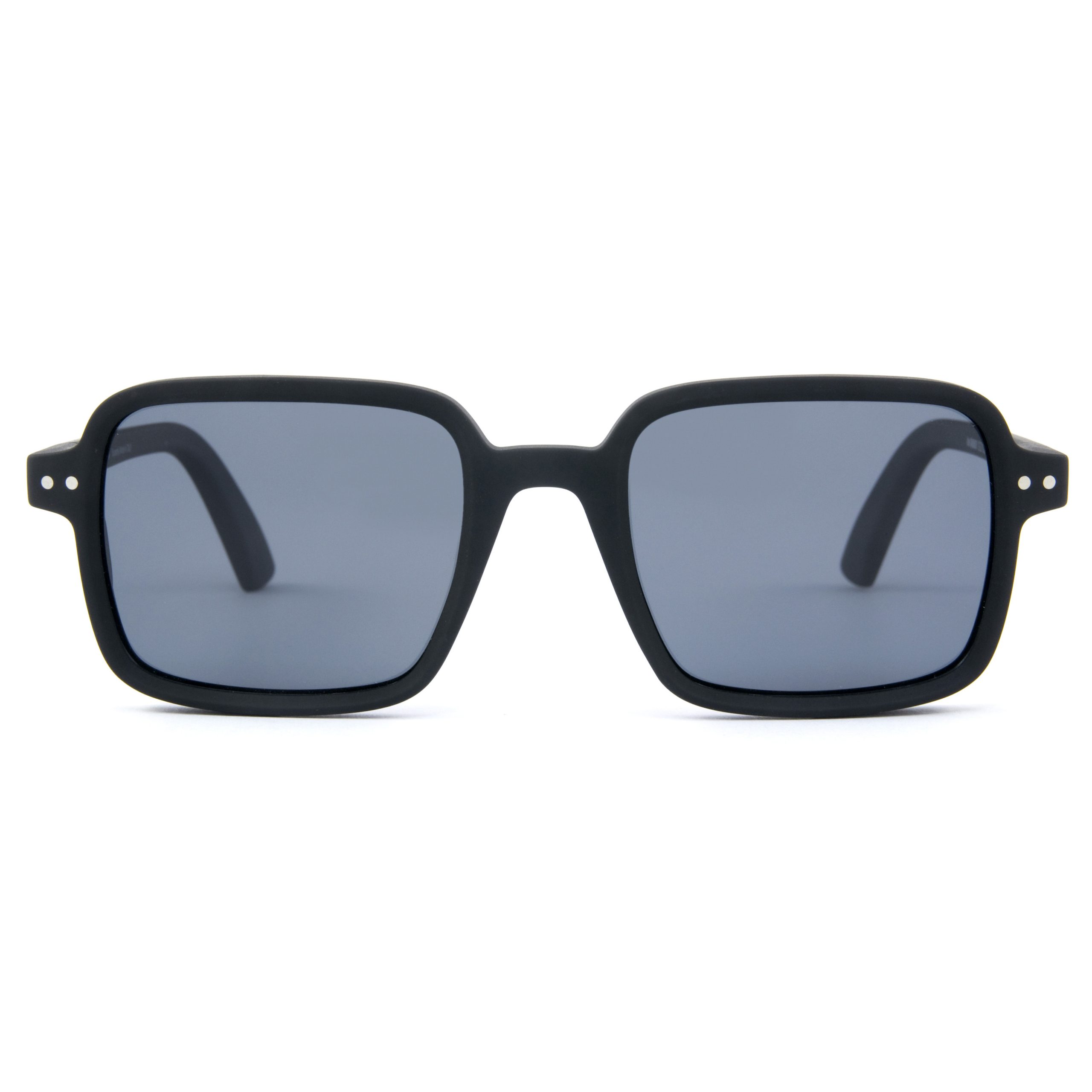 Sun's Good The Squared Mat Siyah Polarize Unisex Güneş Gözlüğü 1 Sun's Good The Squared Mat Siyah Polarize Unisex Güneş Gözlüğü