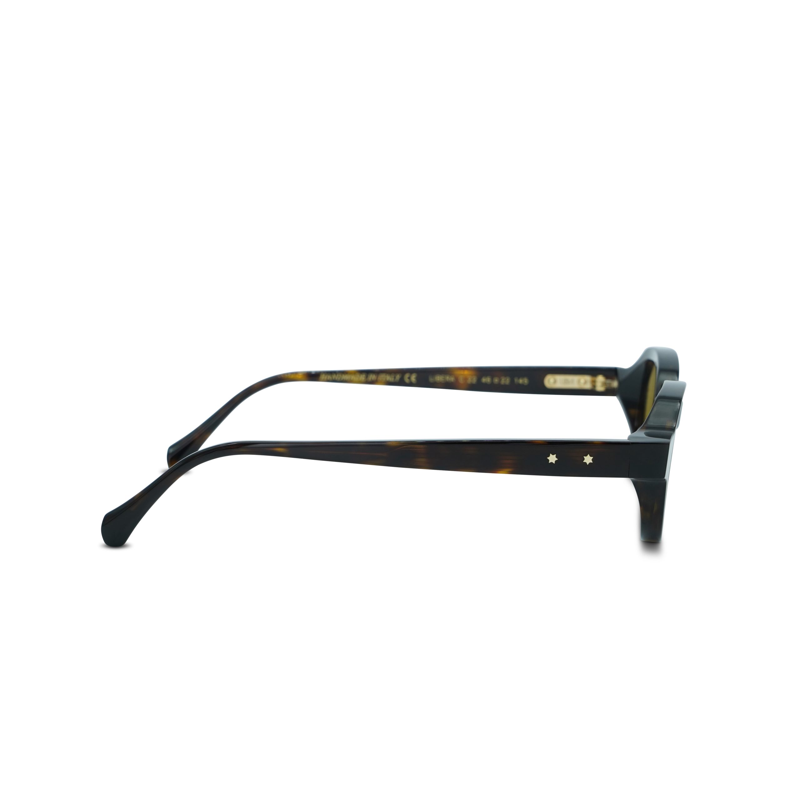 Unique Design Milano Libera Leopar Unisex Güneş Gözlüğü - Görsel 2