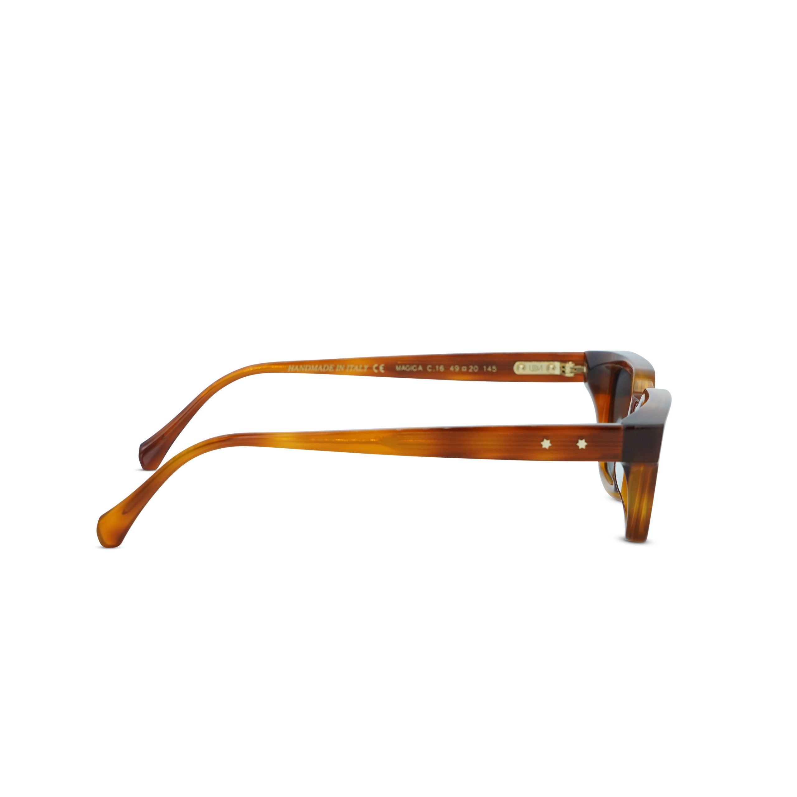 Unique Design Milano Magica Leopar Unisex Güneş Gözlüğü 3 Unique Design Milano Magica Leopar Unisex Güneş Gözlüğü - Görsel 2