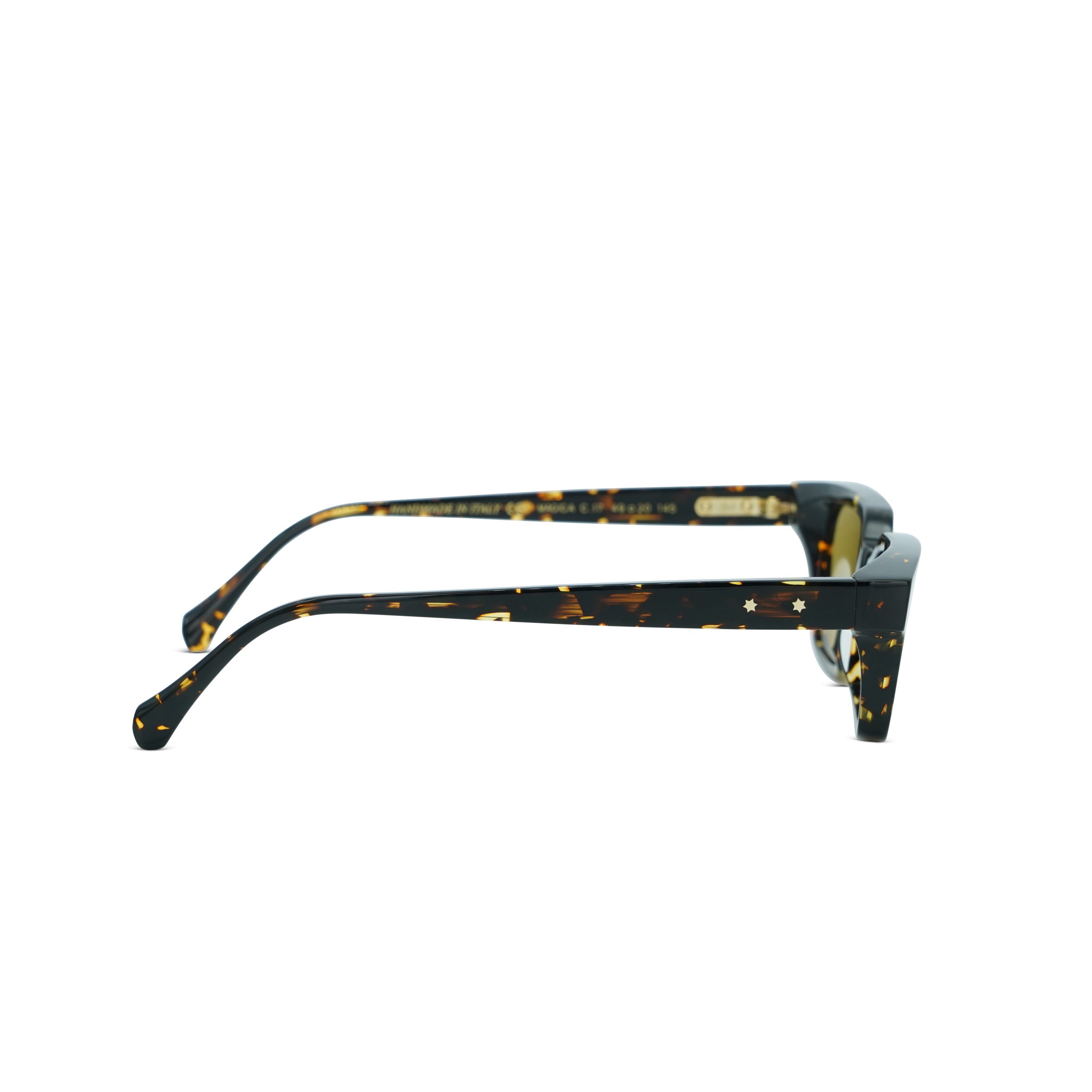 Unique Design Milano Magica Leopar Unisex Güneş Gözlüğü - Görsel 2