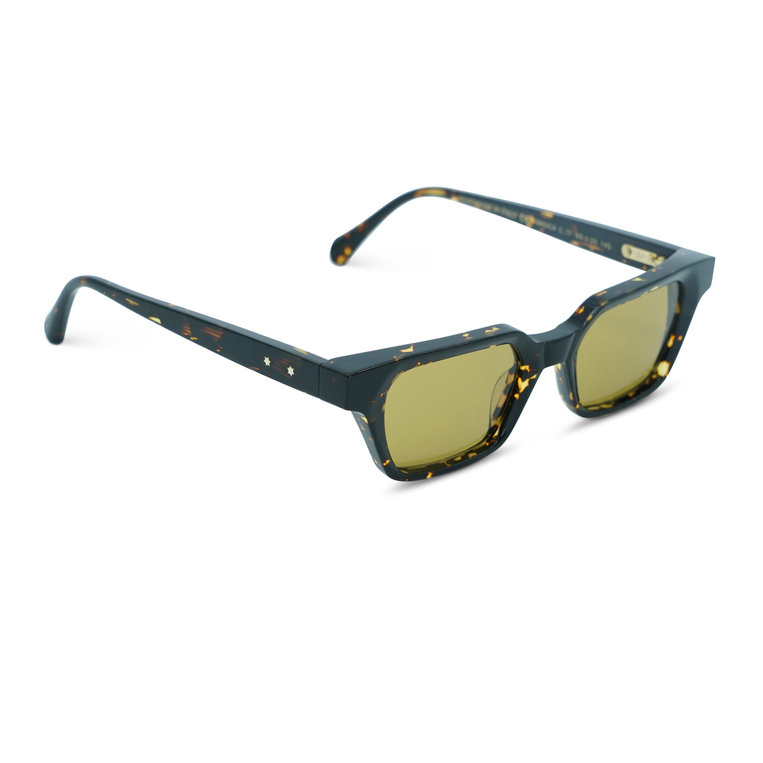 Unique Design Milano Magica Leopar Unisex Güneş Gözlüğü - Görsel 3