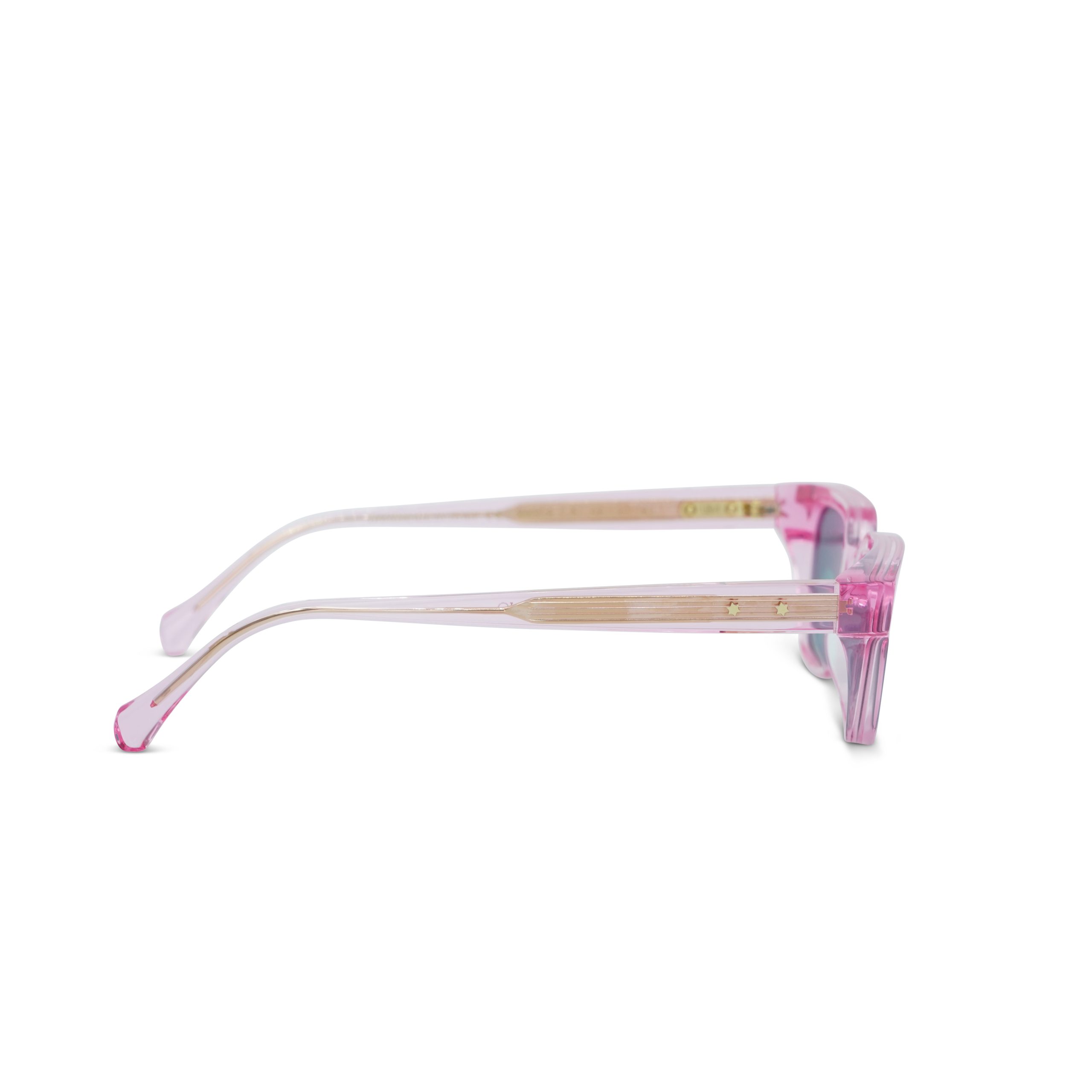 Unique Design Milano Magica Pembe Unisex Güneş Gözlüğü - Görsel 2