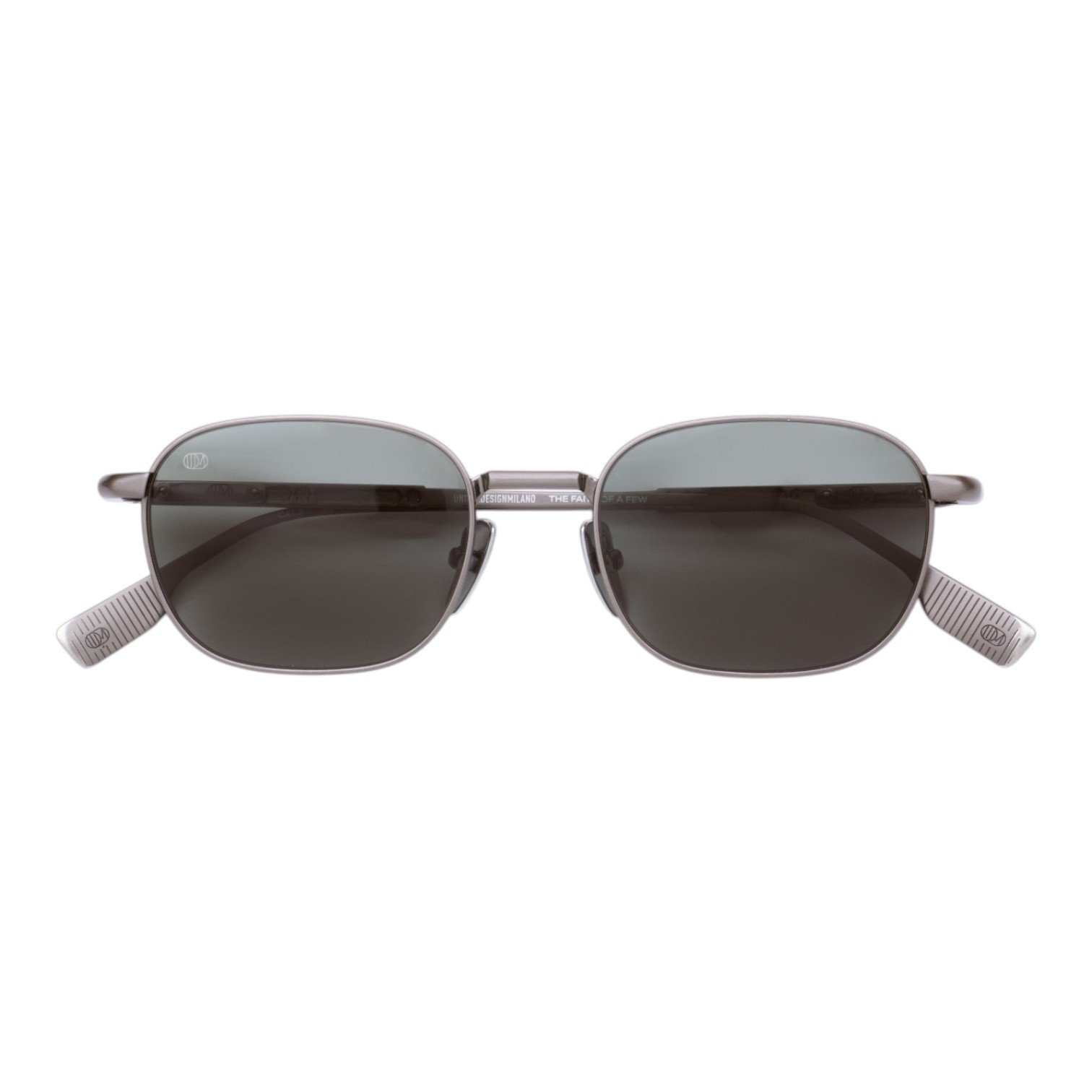 Unique Design Milano Mughal Gun Metal Unisex Güneş Gözlüğü 1 Unique Design Milano Mughal Gun Metal Unisex Güneş Gözlüğü
