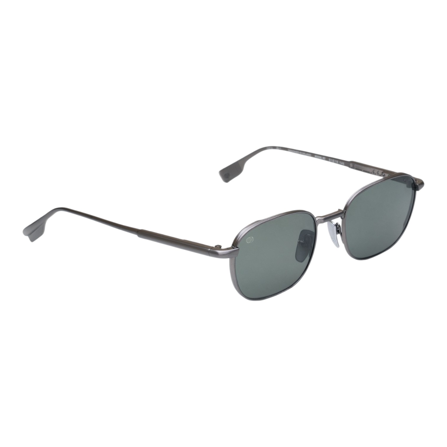 Unique Design Milano Mughal Gun Metal Unisex Güneş Gözlüğü 3 Unique Design Milano Mughal Gun Metal Unisex Güneş Gözlüğü - Görsel 2