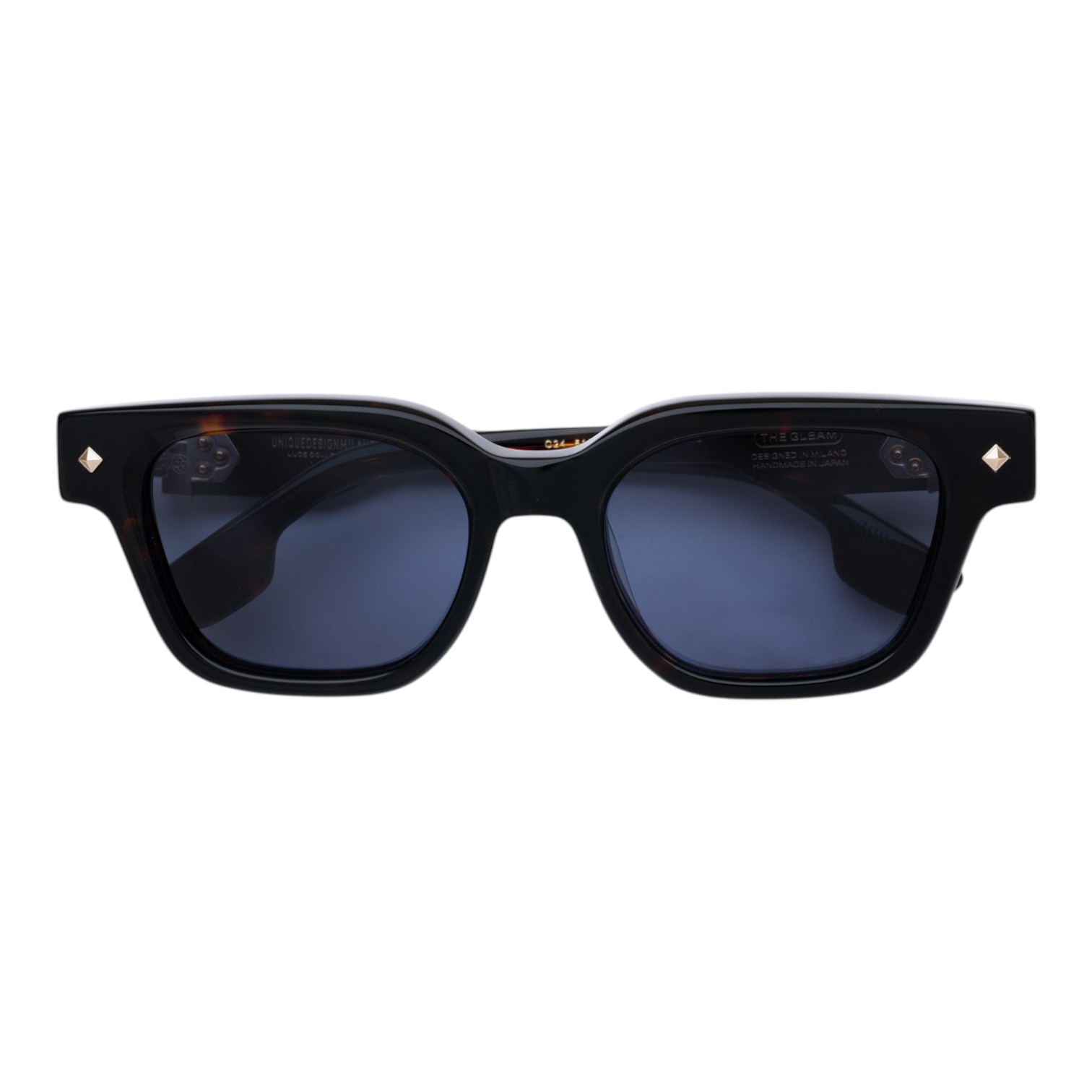 Unique Design Milano The Gleam 22K Altın Havana Unisex Güneş Gözlüğü 1 Unique Design Milano The Gleam 22K Altın Havana Unisex Güneş Gözlüğü