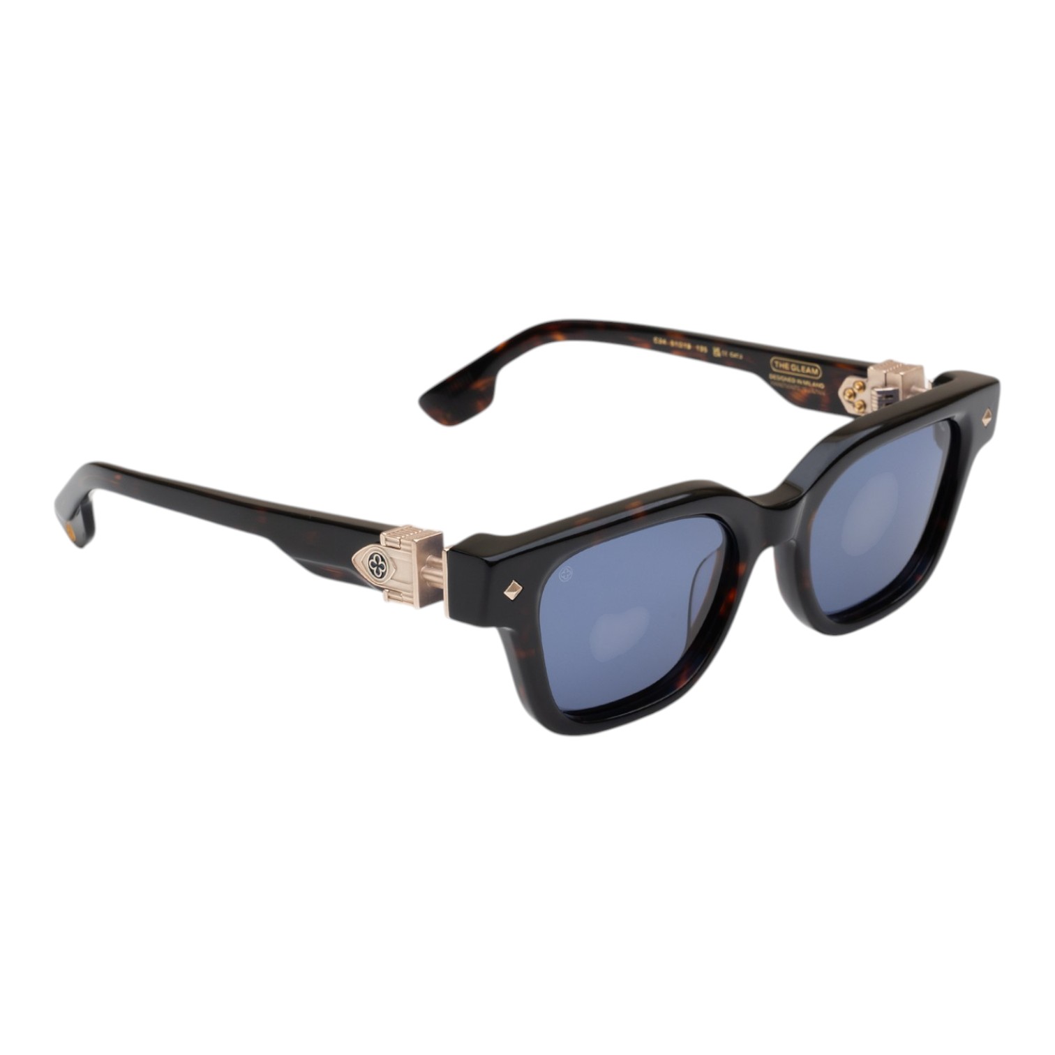 Unique Design Milano The Gleam 22K Altın Havana Unisex Güneş Gözlüğü 3 Unique Design Milano The Gleam 22K Altın Havana Unisex Güneş Gözlüğü - Görsel 2