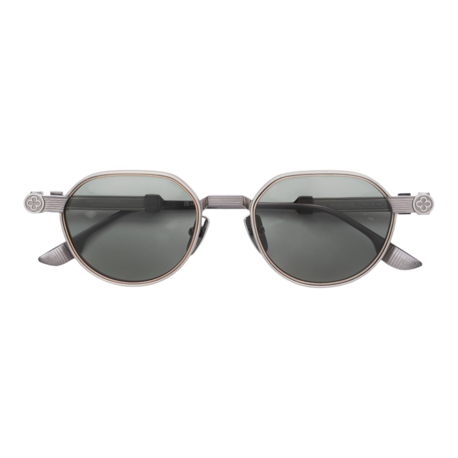 Unique Design Milano The Glint 22K Altın Gun Metal Unisex Güneş Gözlüğü 1 Unique Design Milano The Glint 22K Altın Gun Metal Unisex Güneş Gözlüğü