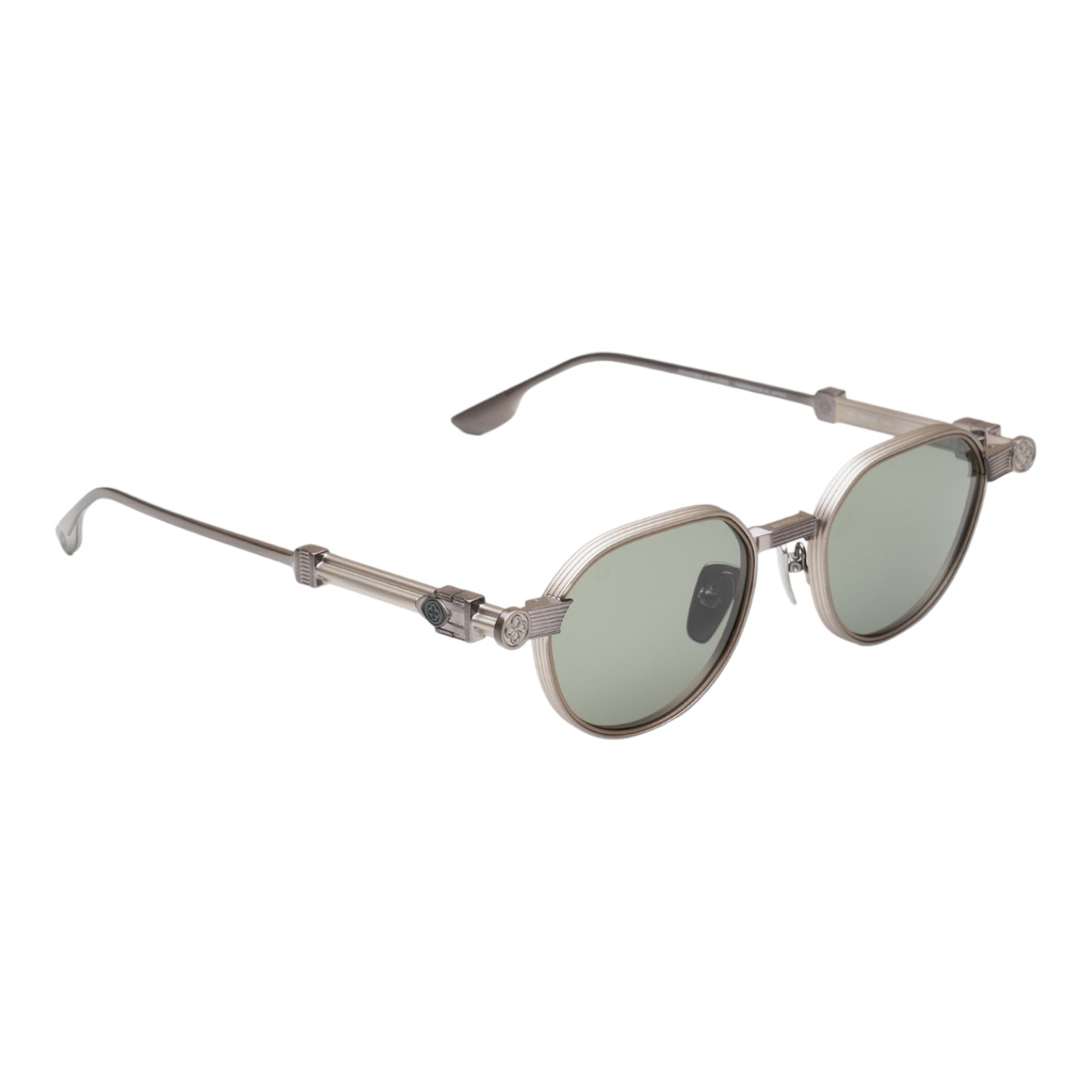 Unique Design Milano The Glint 22K Altın Gun Metal Unisex Güneş Gözlüğü 3 Unique Design Milano The Glint 22K Altın Gun Metal Unisex Güneş Gözlüğü - Görsel 2