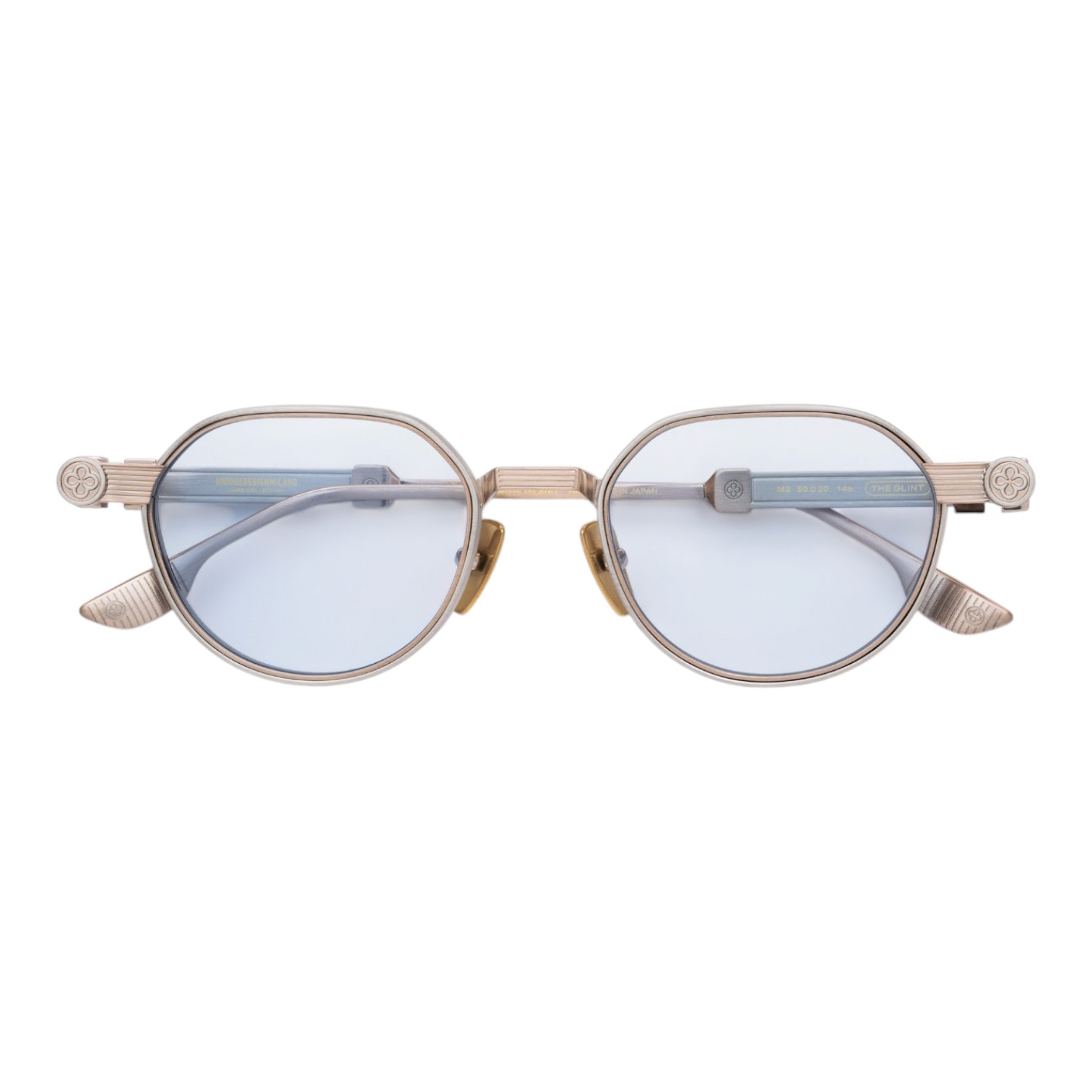 Unique Design Milano The Glint  22K Altın Unisex Güneş Gözlüğü