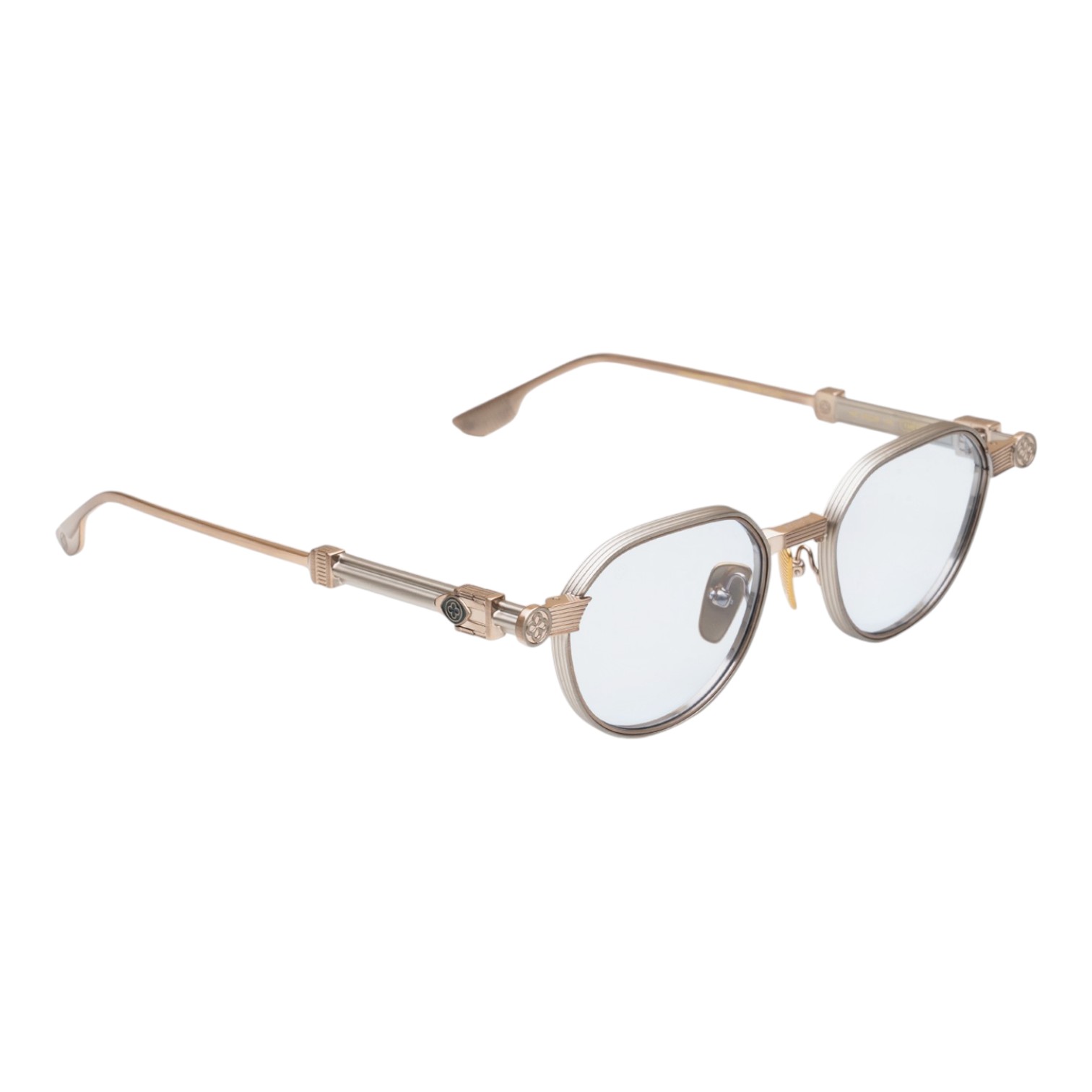 Unique Design Milano The Glint  22K Altın Unisex Güneş Gözlüğü - Görsel 2
