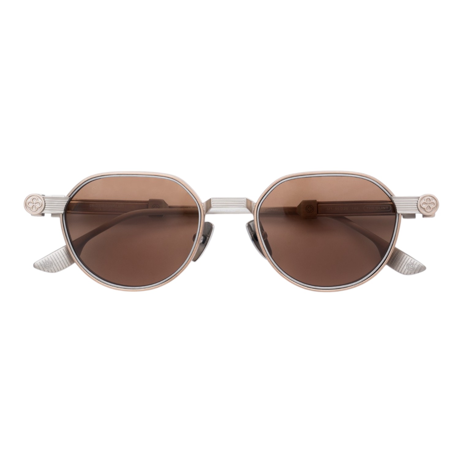 Unique Design Milano The Glint  22K Altın Unisex Güneş Gözlüğü