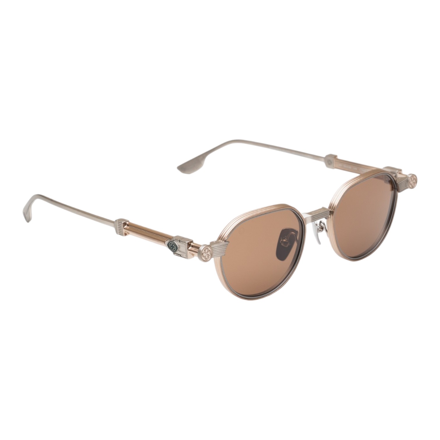 Unique Design Milano The Glint  22K Altın Unisex Güneş Gözlüğü - Görsel 2