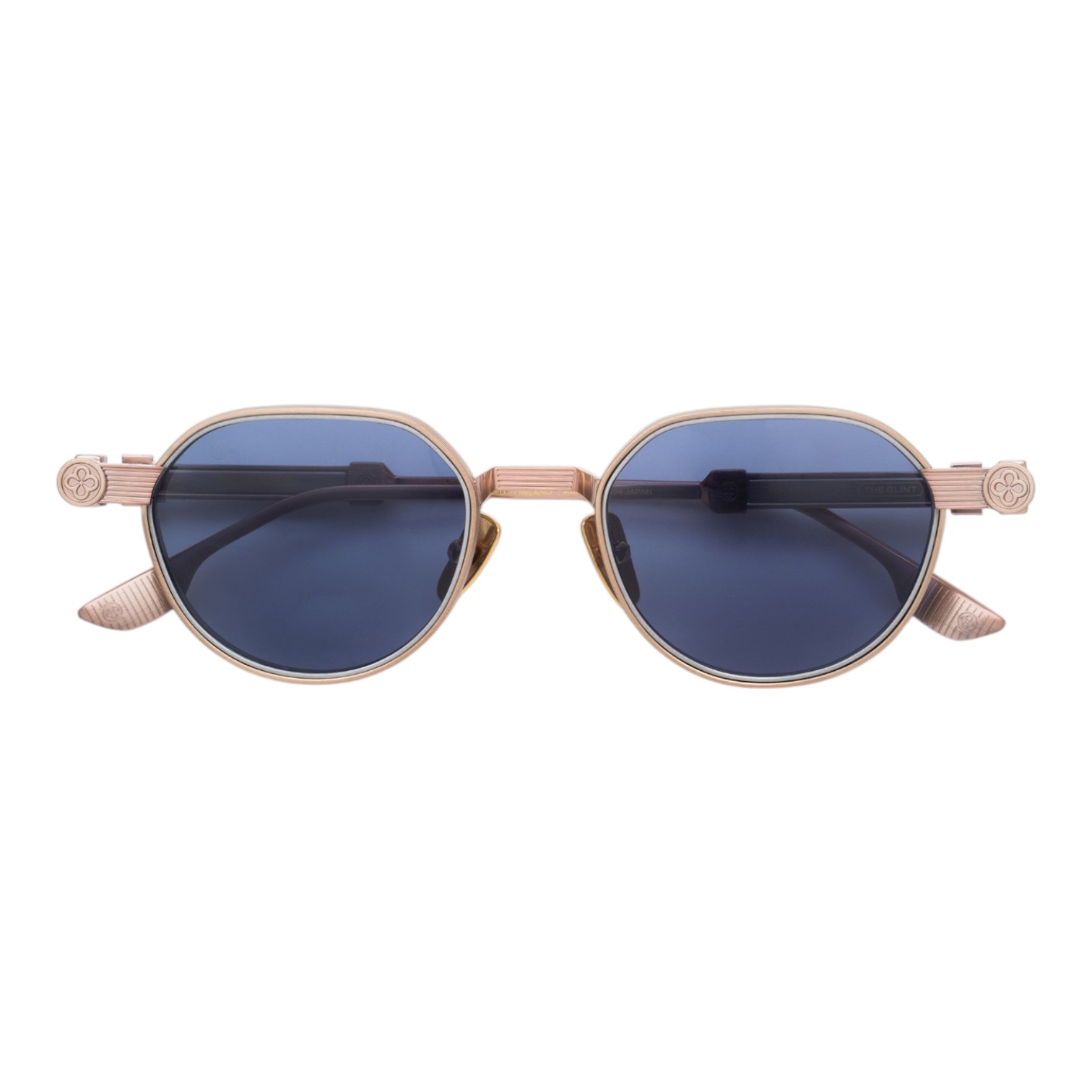 Unique Design Milano The Glint  22K Rose Gold  Unisex Güneş Gözlüğü