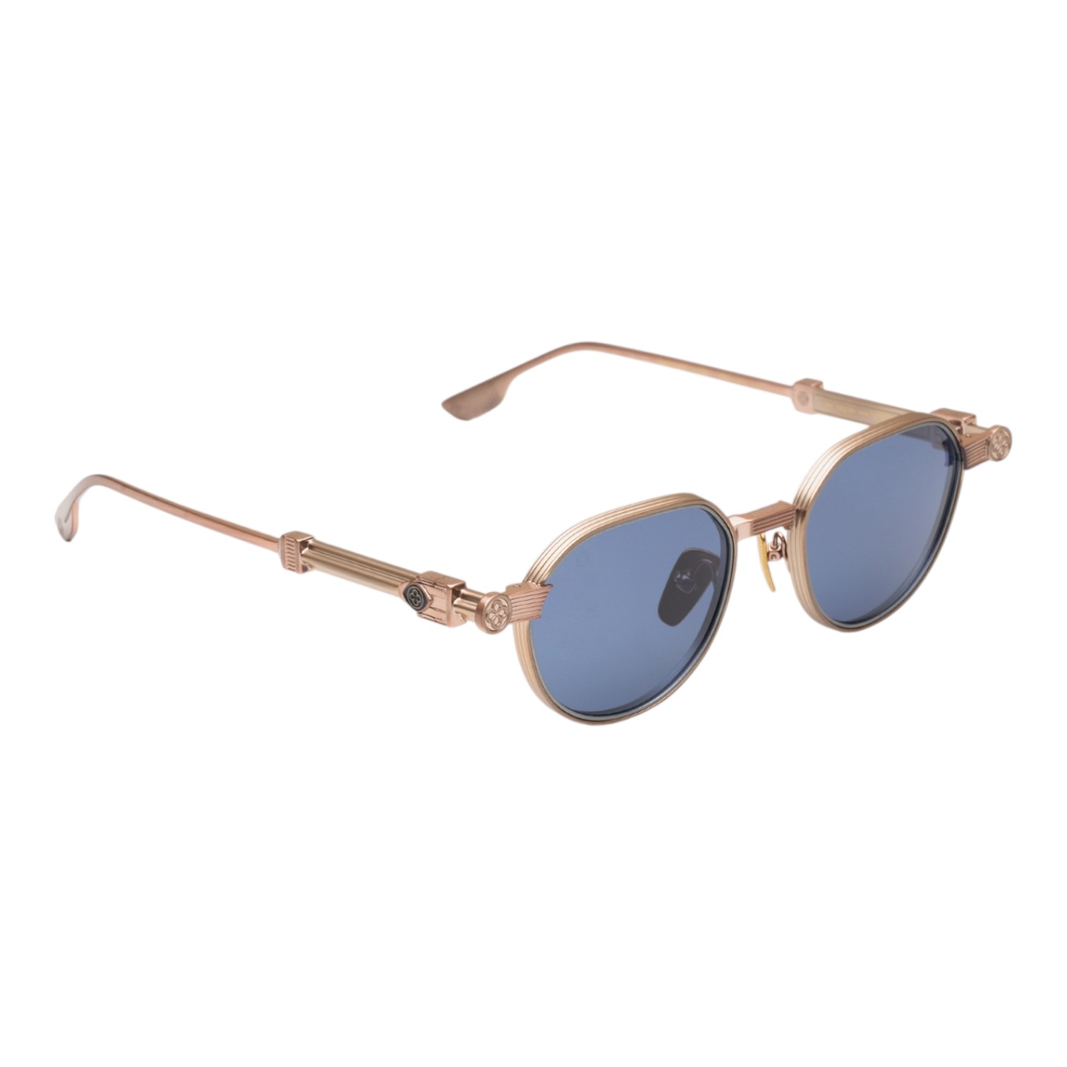 Unique Design Milano The Glint  22K Rose Gold  Unisex Güneş Gözlüğü - Görsel 2