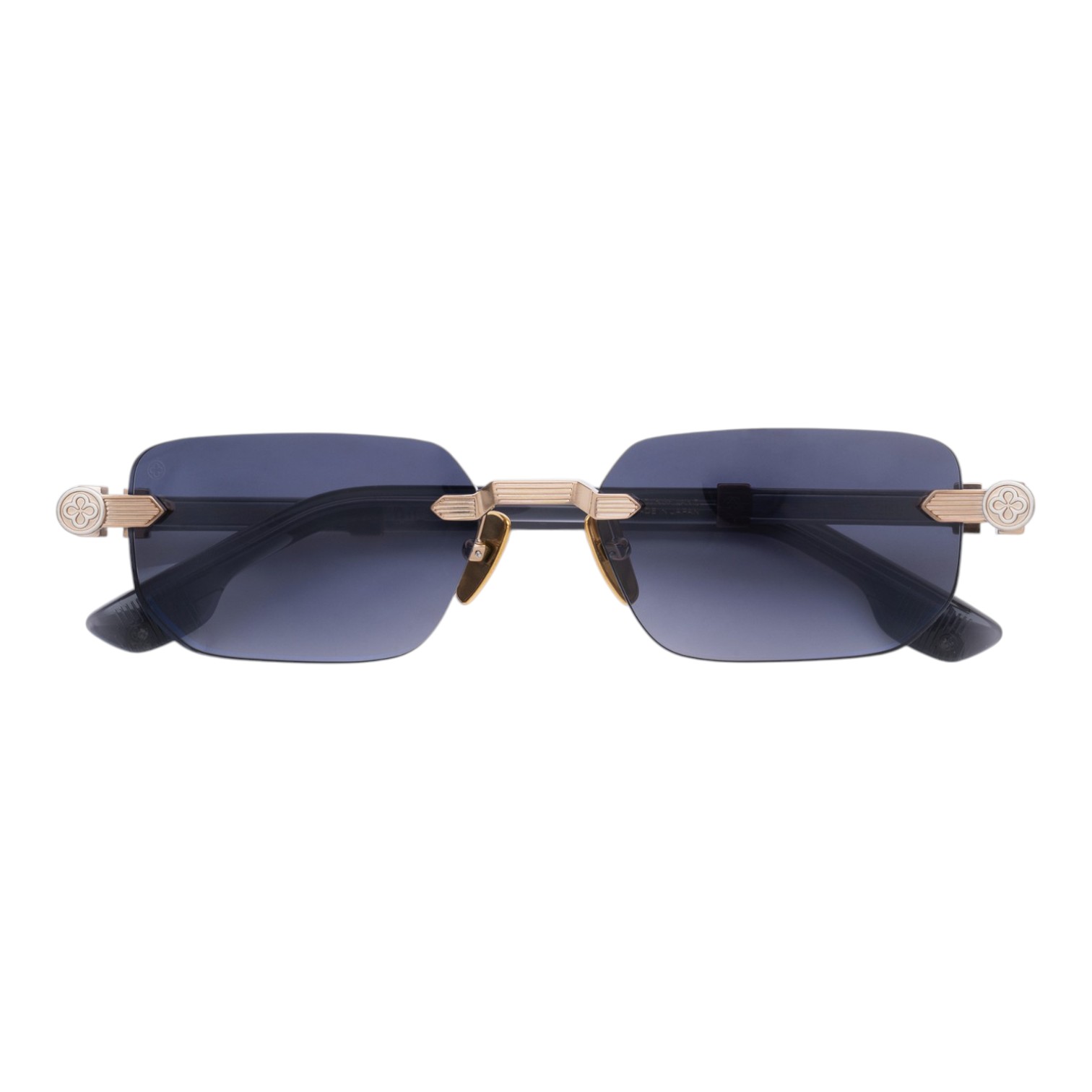 Unique Design Milano The Haze 22K Altın Füme Unisex Güneş Gözlüğü 1 Unique Design Milano The Haze 22K Altın Füme Unisex Güneş Gözlüğü