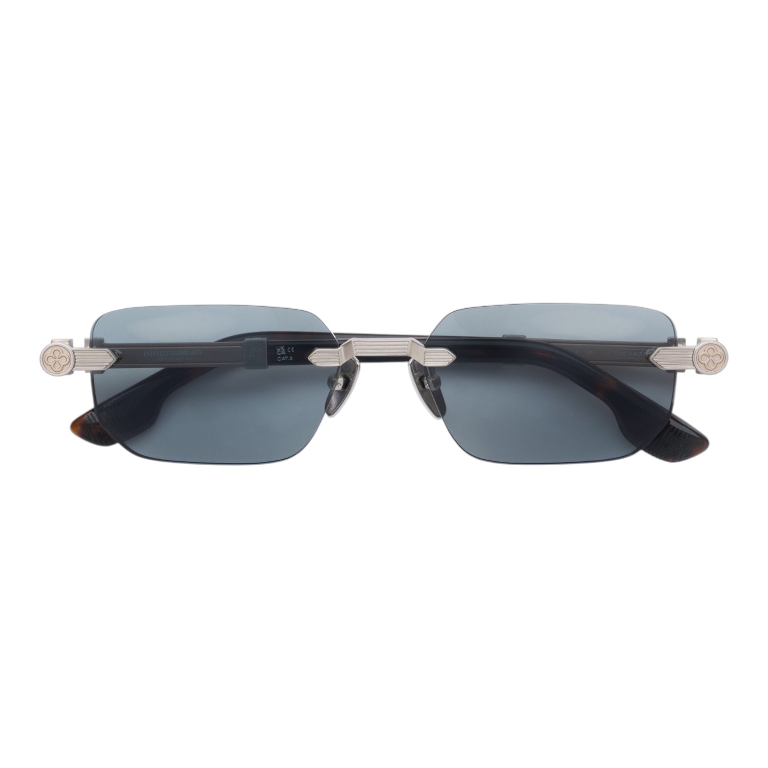 Unique Design Milano The Haze 22K Altın Havana Unisex Güneş Gözlüğü 1 Unique Design Milano The Haze 22K Altın Havana Unisex Güneş Gözlüğü