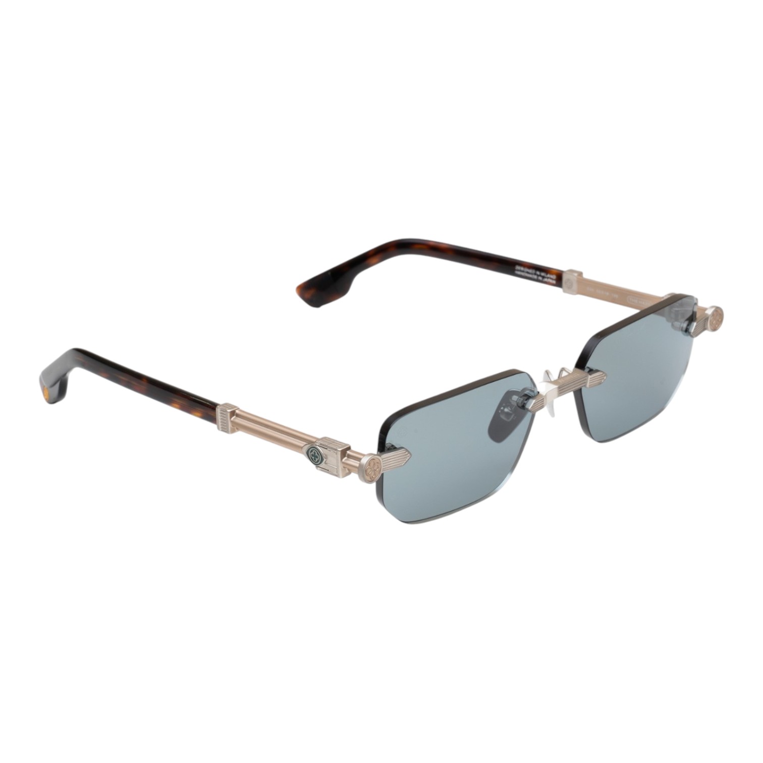 Unique Design Milano The Haze 22K Altın Havana Unisex Güneş Gözlüğü 3 Unique Design Milano The Haze 22K Altın Havana Unisex Güneş Gözlüğü - Görsel 2